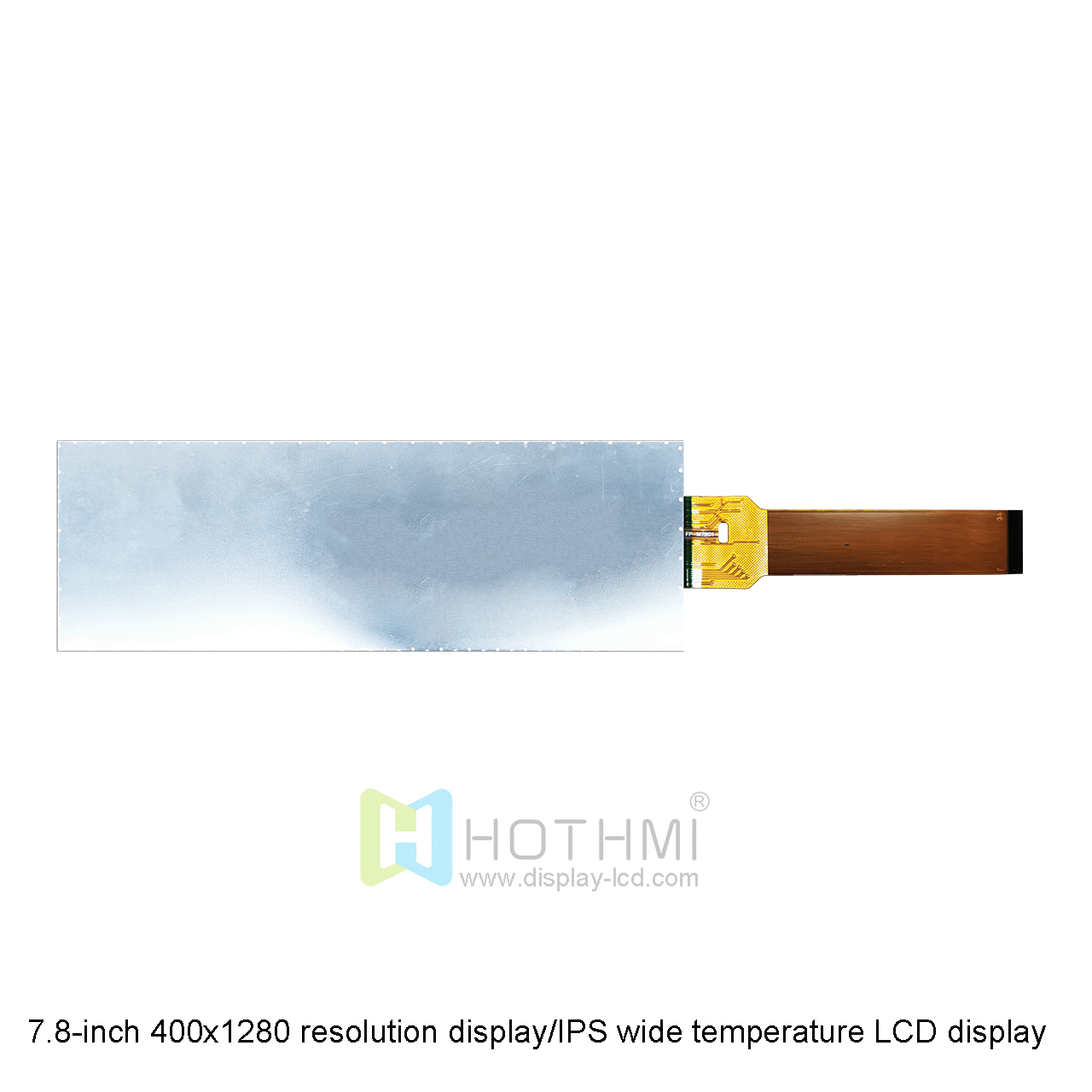 7.8 Inch TFT LCD Display | MIPI DSI Interface With ST7703 Driver IC