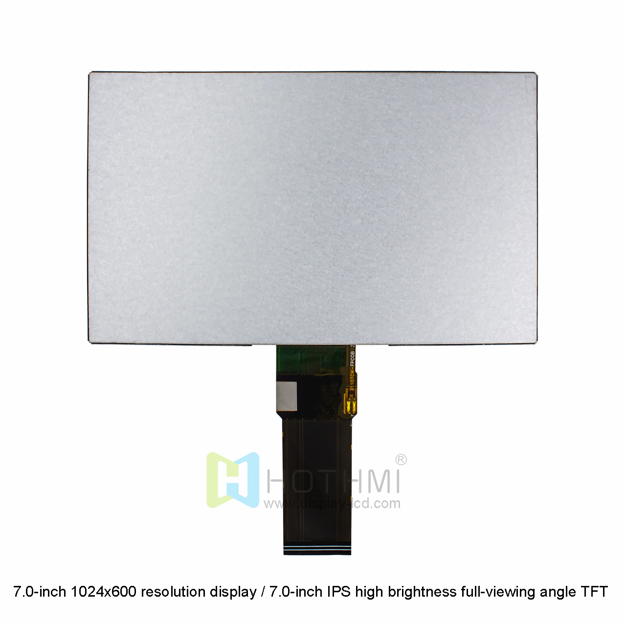 7.0 Inch IPS TFT LCD Display Sunlight Readable