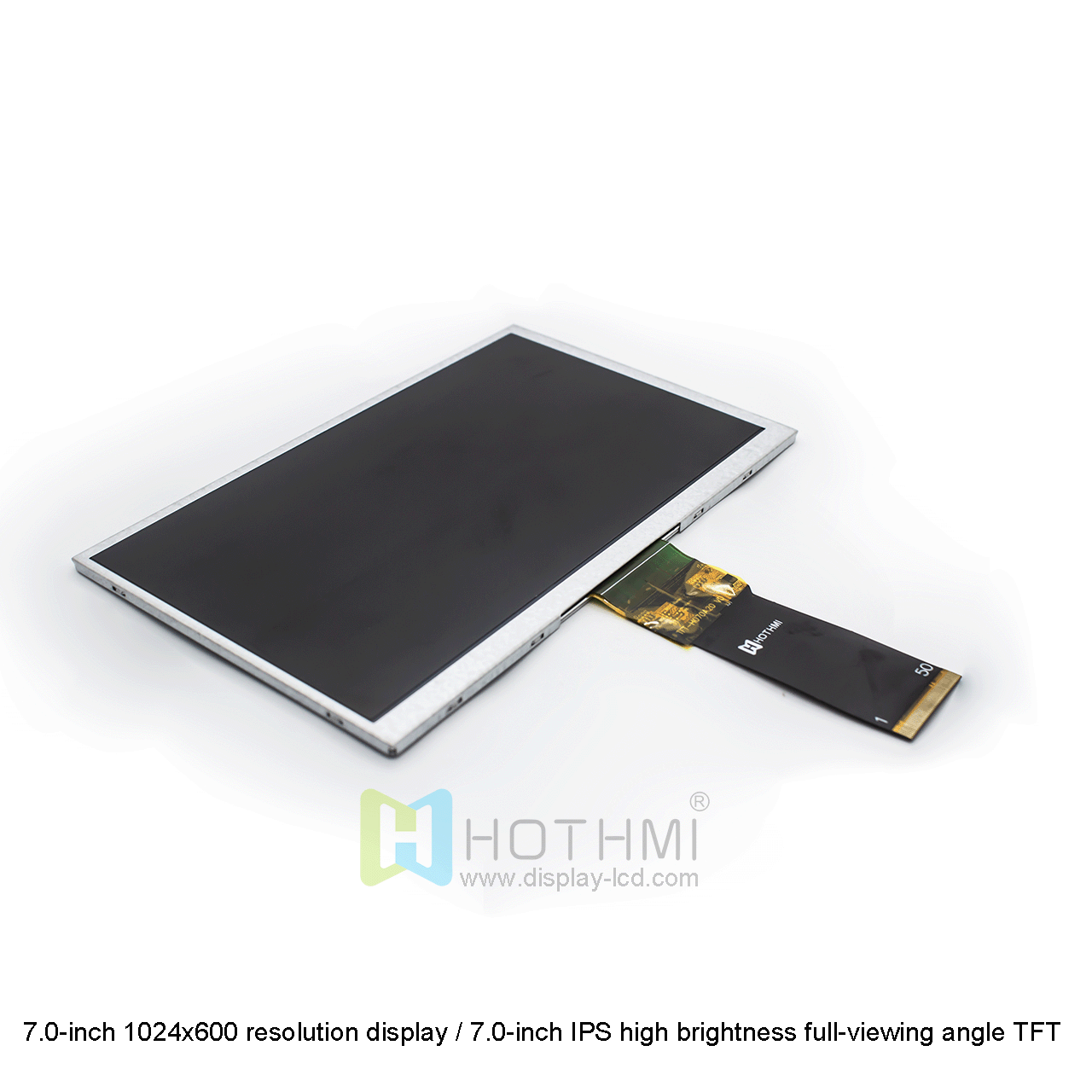 7.0 Inch IPS TFT LCD Display Sunlight Readable