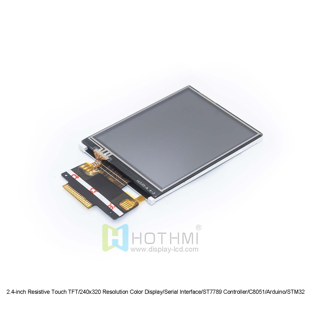2.4 Inch TFT Display Module With Resistive Touchscreen | ST7789 Driver IC