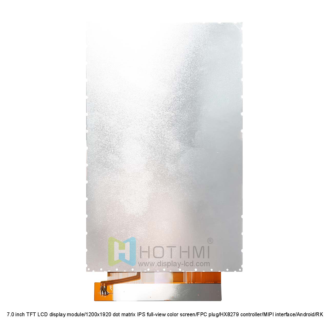 7" MIPI TFT LCD Module | 1200x1920 HD Display