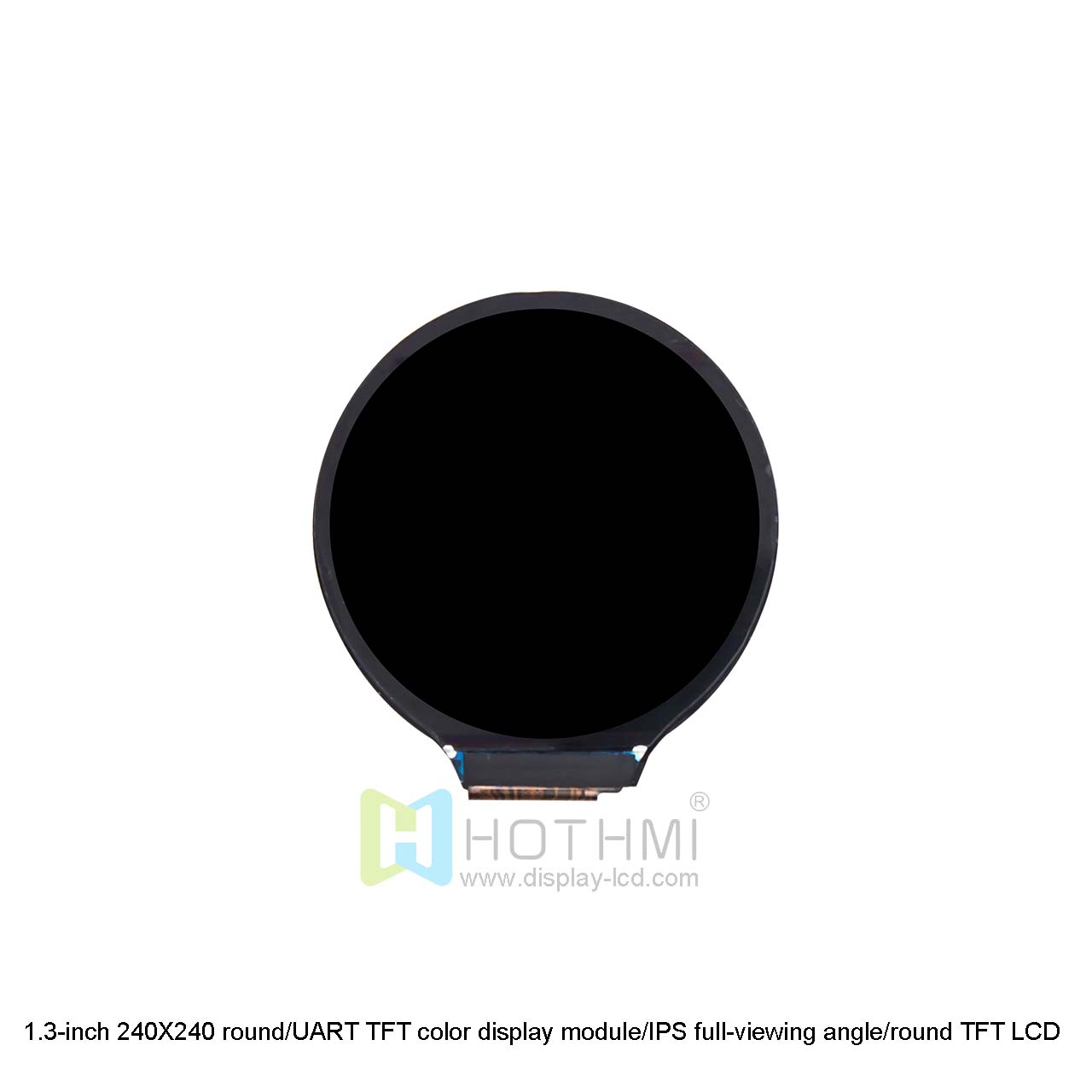 1.3 Inch Smart TFT Modules | 240X240 UART For Smart screen