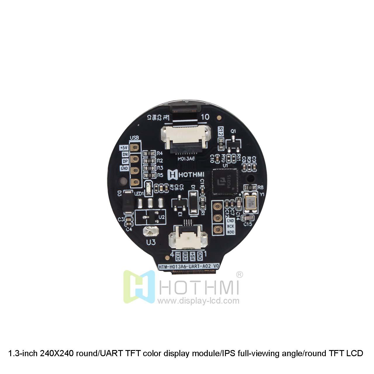 1.3 Inch Smart TFT Modules | 240X240 UART For Smart screen