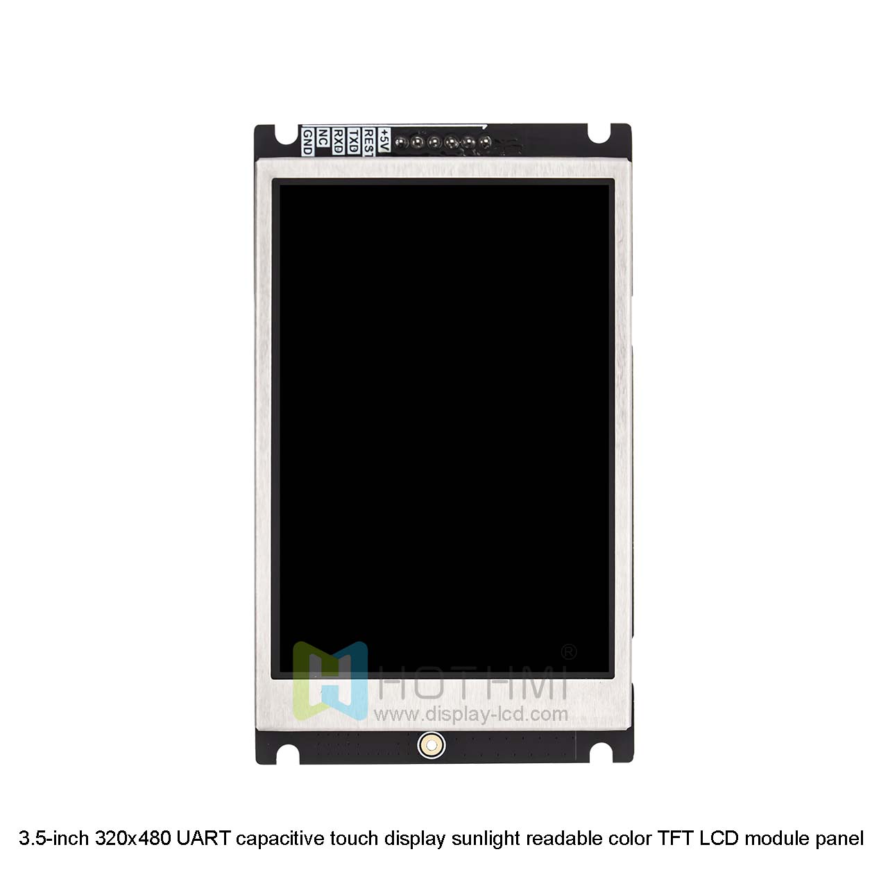 3.5-inch Sunlight Readable TFT LCD Display For Industrial