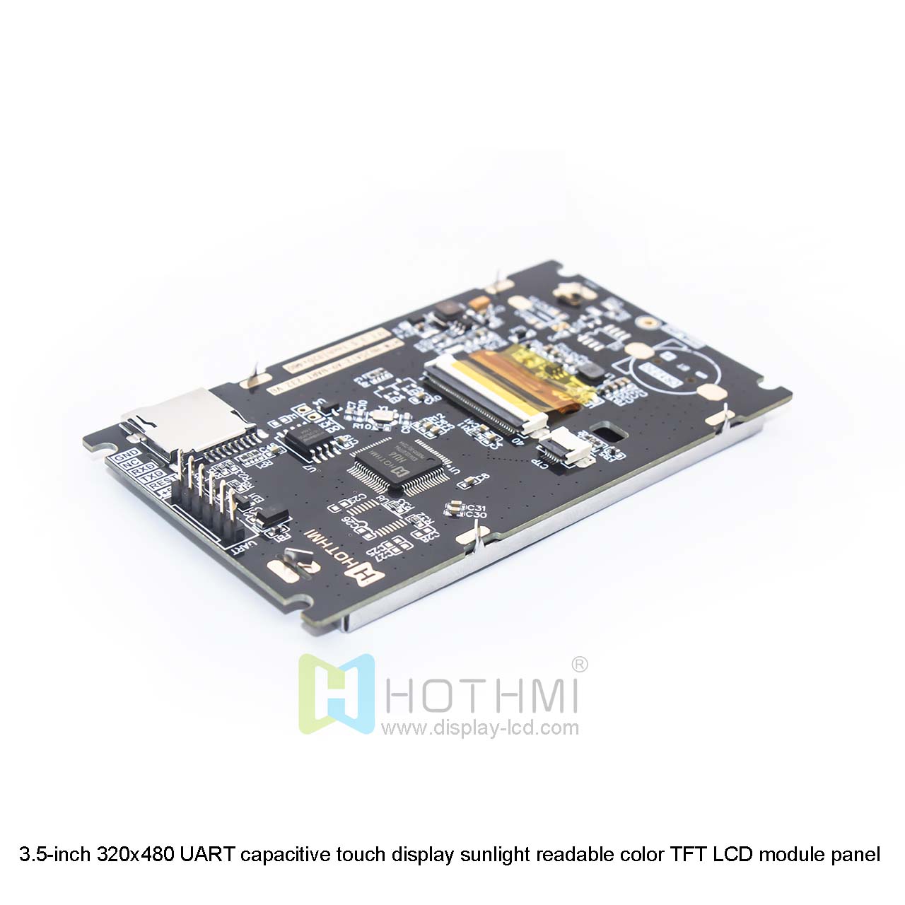 3.5-inch Sunlight Readable TFT LCD Display For Industrial