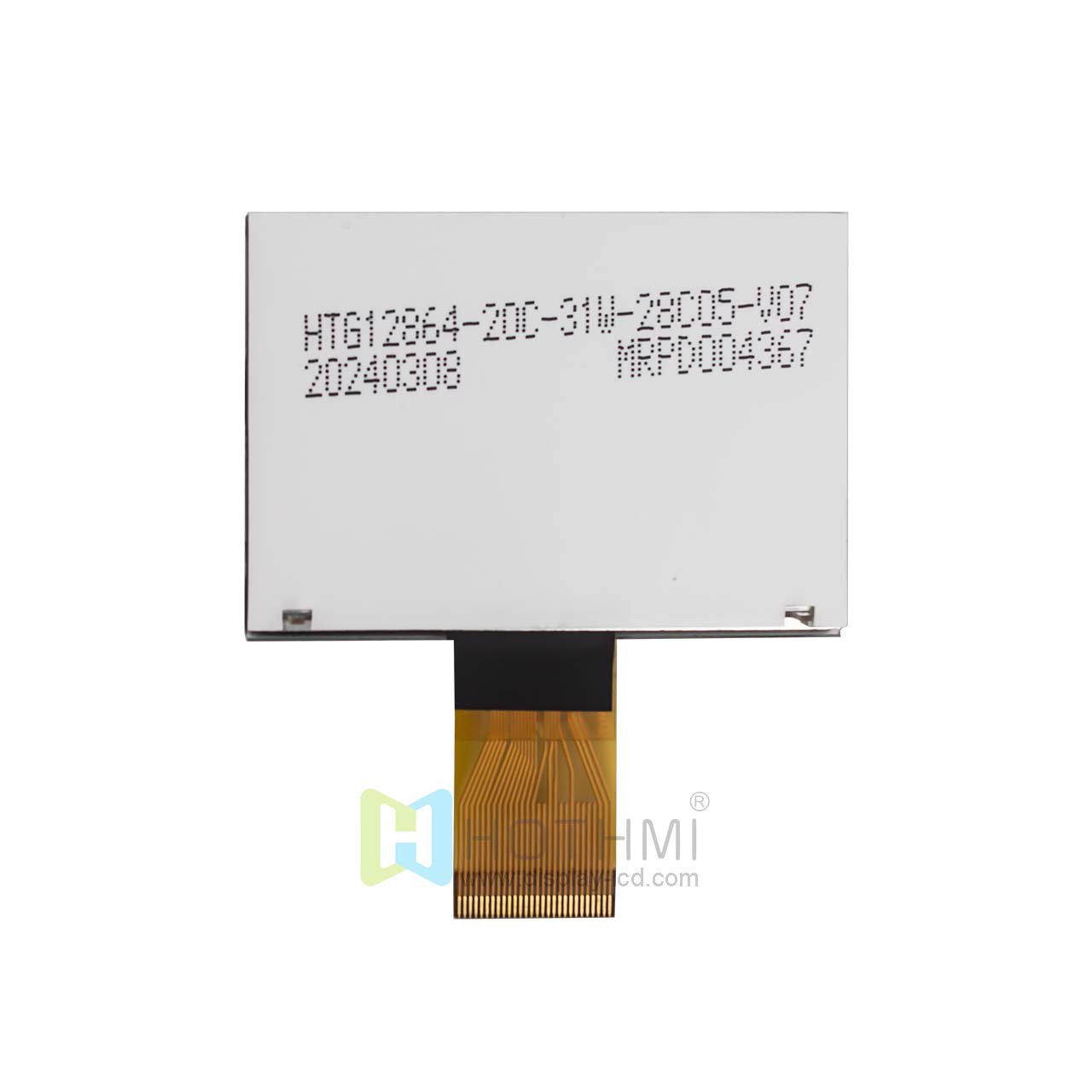 2.2-inch 128x64 graphic dot matrix COG LCD display/FSTN+red, green and blue backlight display/ST7567 controller/Arduino/3.3V