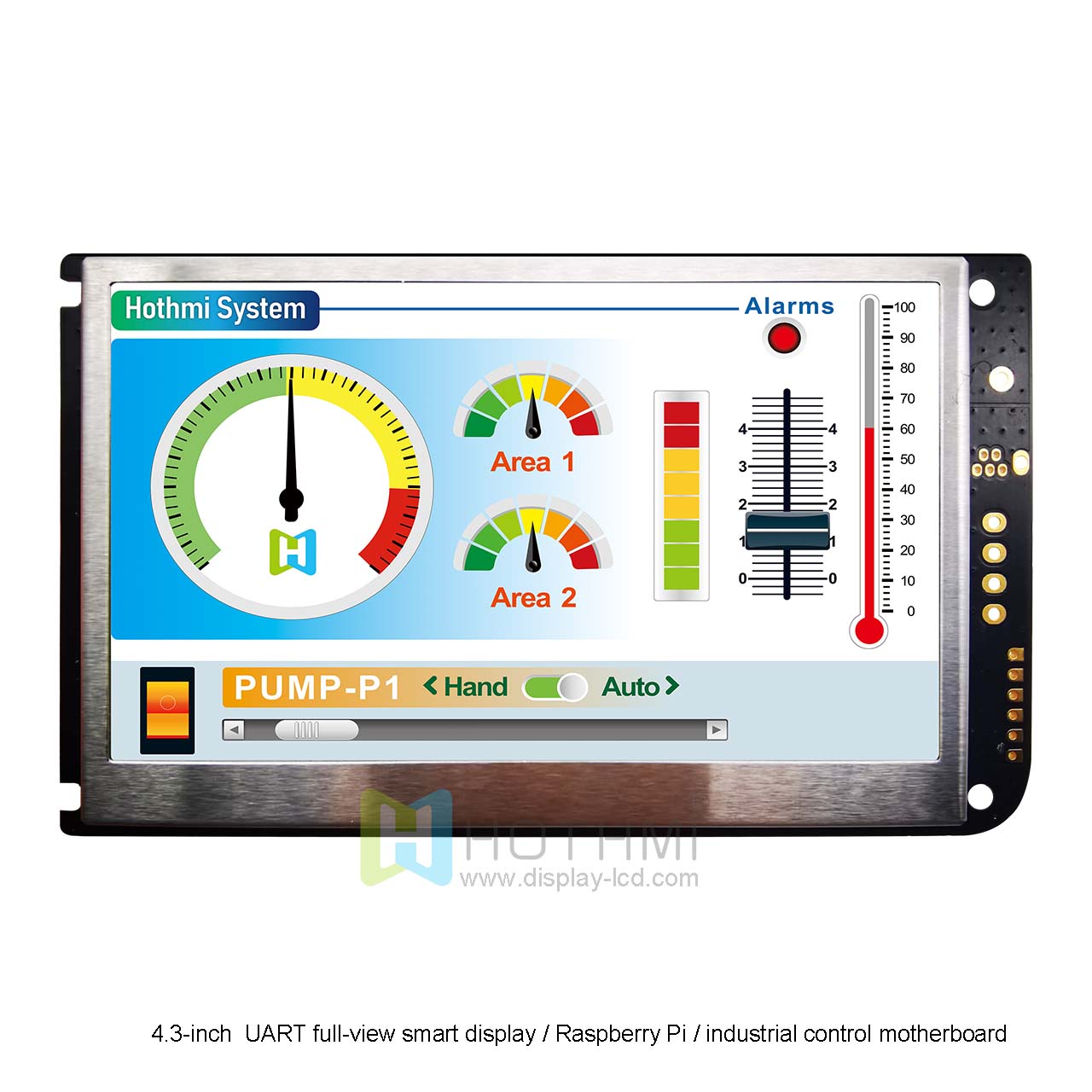 4.3 Inch TFT LCD Touchscreen Display Module for Raspberry Pi