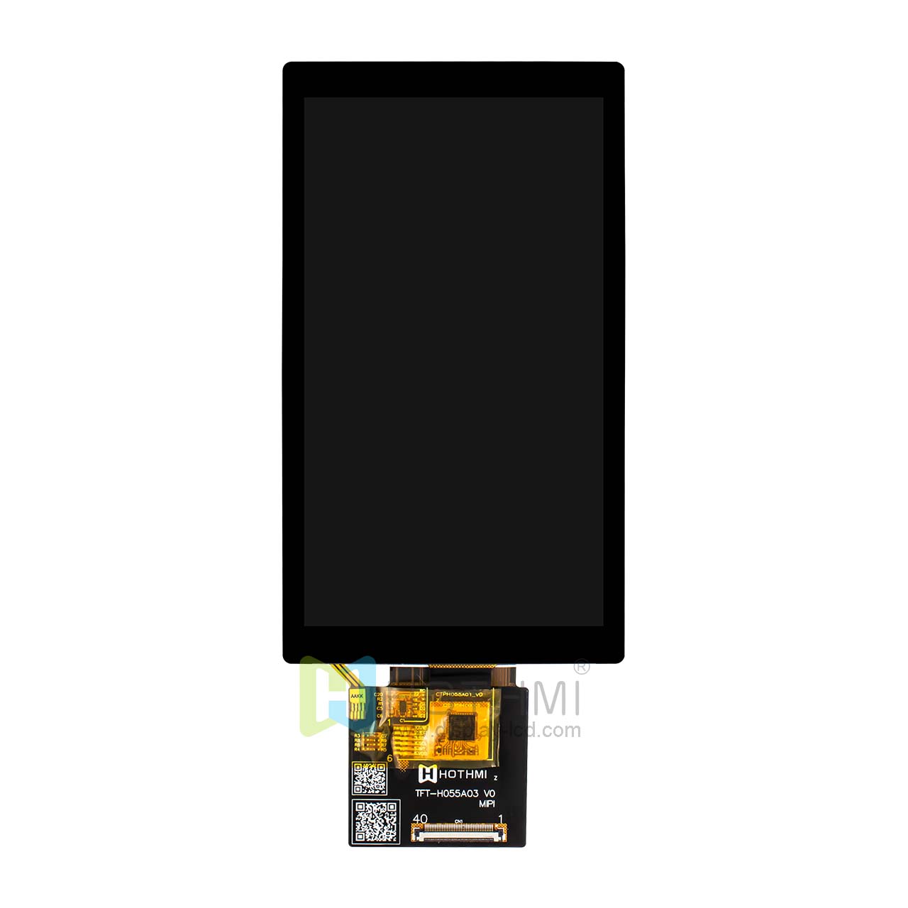 5.5 Inch Capacitive Touch TFT LCD Display Module - MIPI Interface with ST7703 Controller