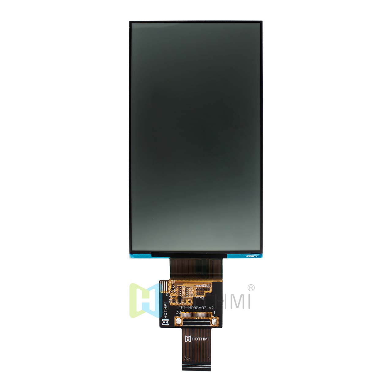 5.5 Inch 720x1280 Sunlight Readable TFT LCD with MIPI DSI For Outdoors