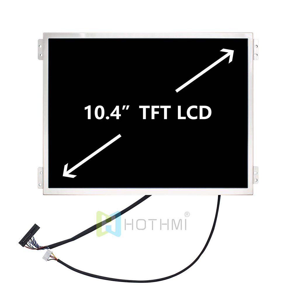 10.4 Inch TFT LCD | 1024x768 resolution With LVDS Interface