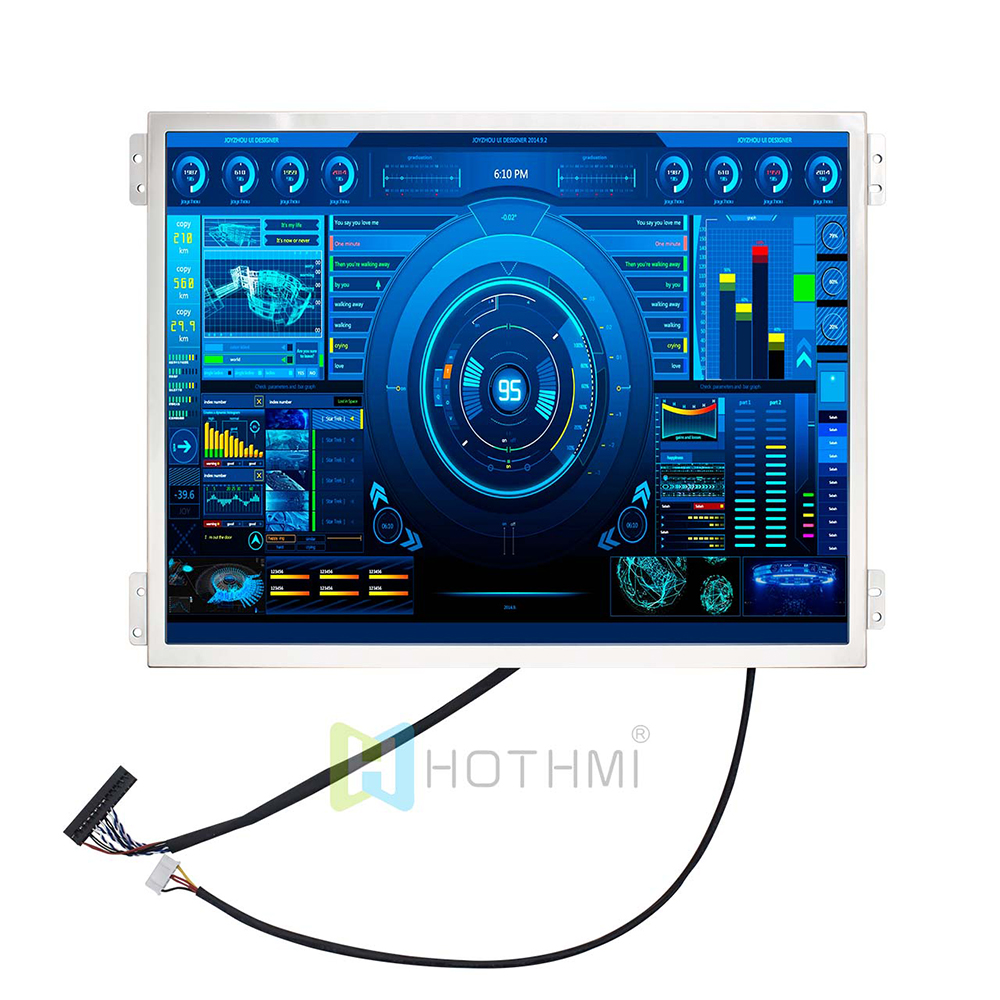 10.4 Inch TFT LCD | 1024x768 resolution With LVDS Interface