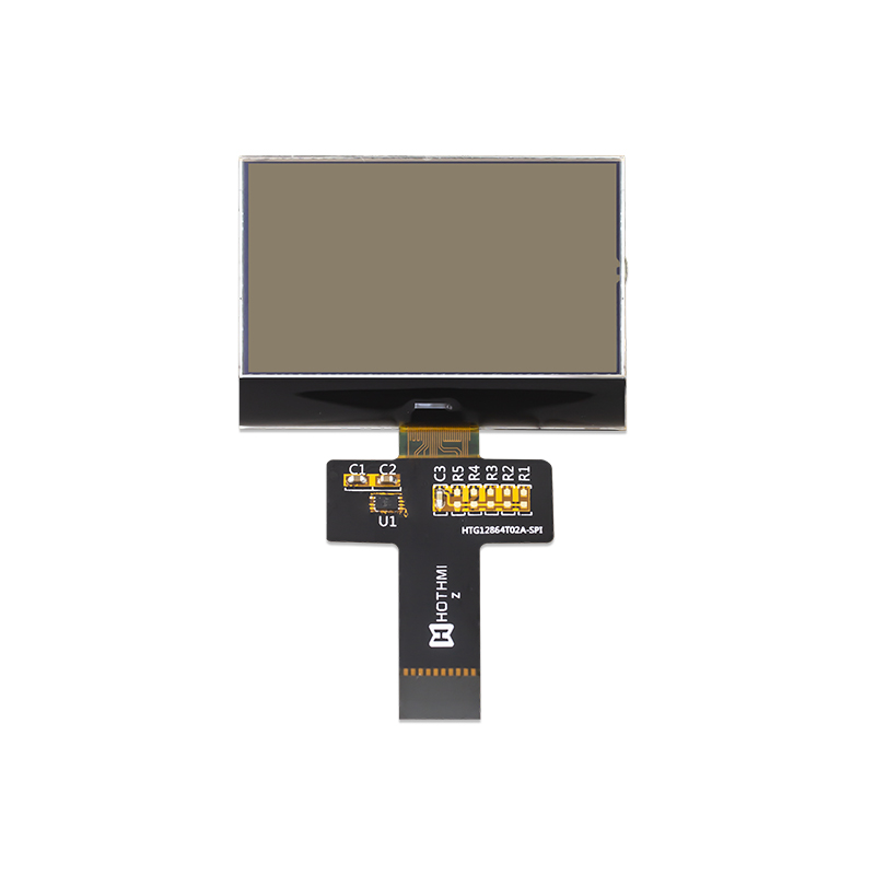 Graphic COG 2.2" 128x64| FSTN+ | RGB Backlight | SPI | Arduino