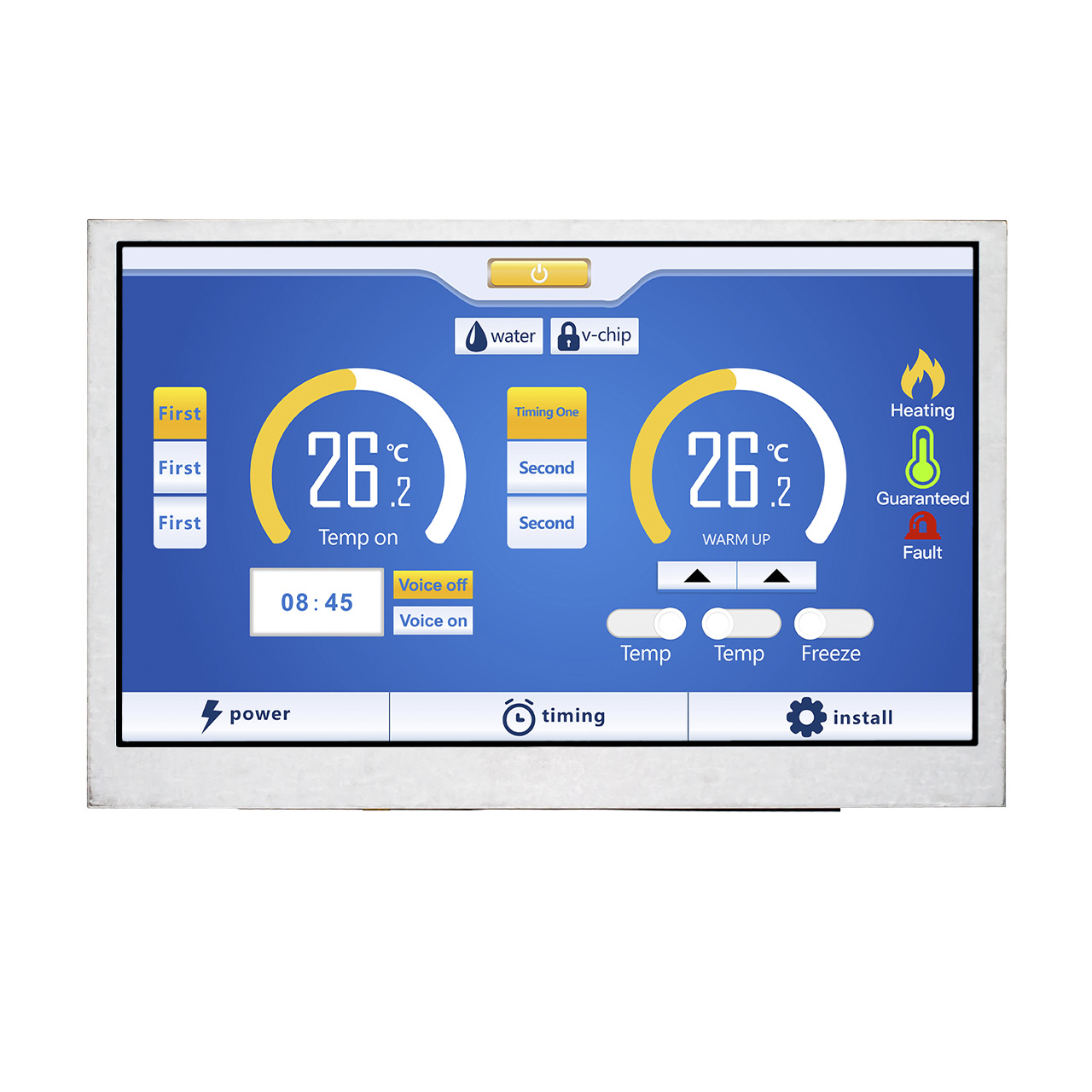5 Inch TFT LCD Display Module | 480x272 Resolution Sunlight Readable LCD | NV3041 Controller