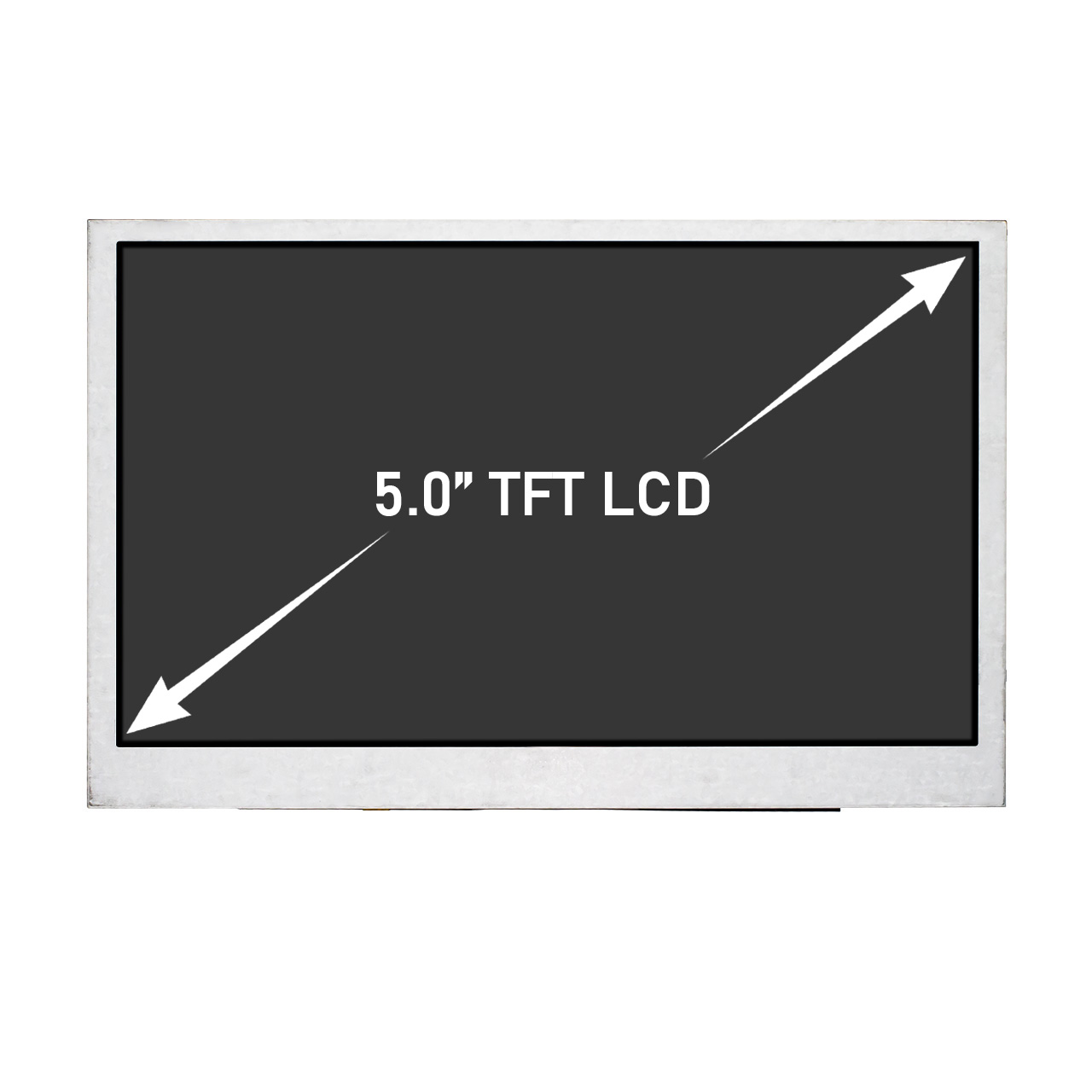 5 Inch TFT LCD Display Module | 480x272 Resolution Sunlight Readable LCD | NV3041 Controller