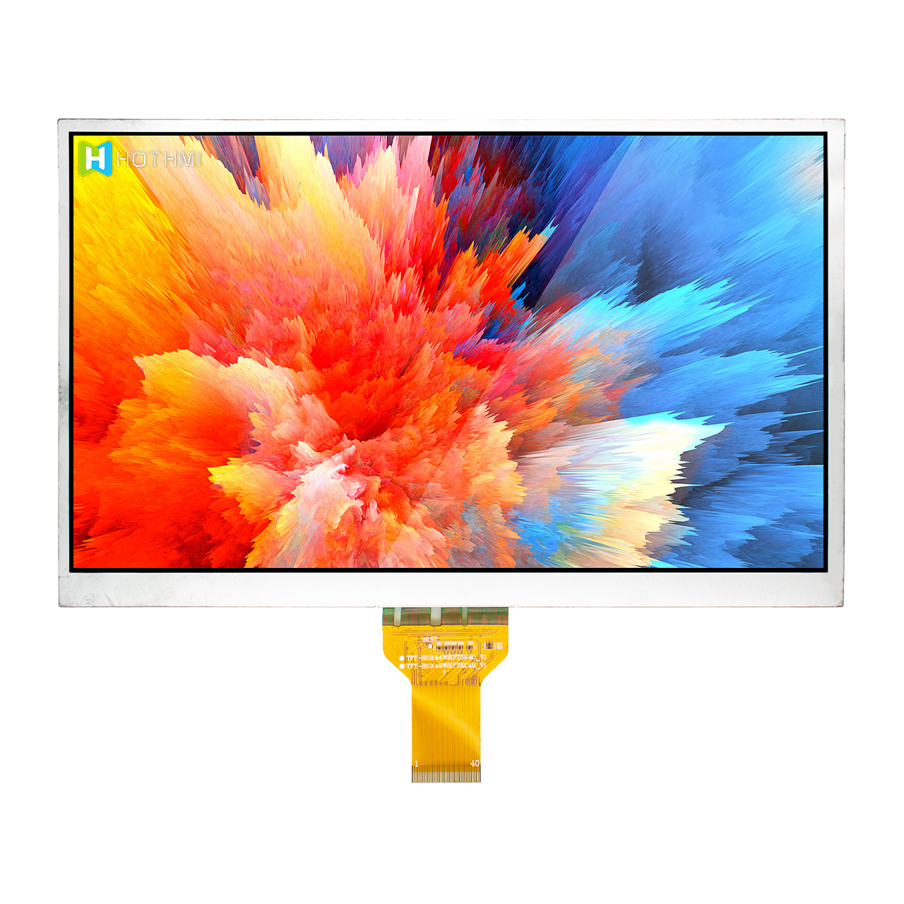 10.1 Inch 1024x600 IPS LCD Display Module with LVDS | EK79001 Controller