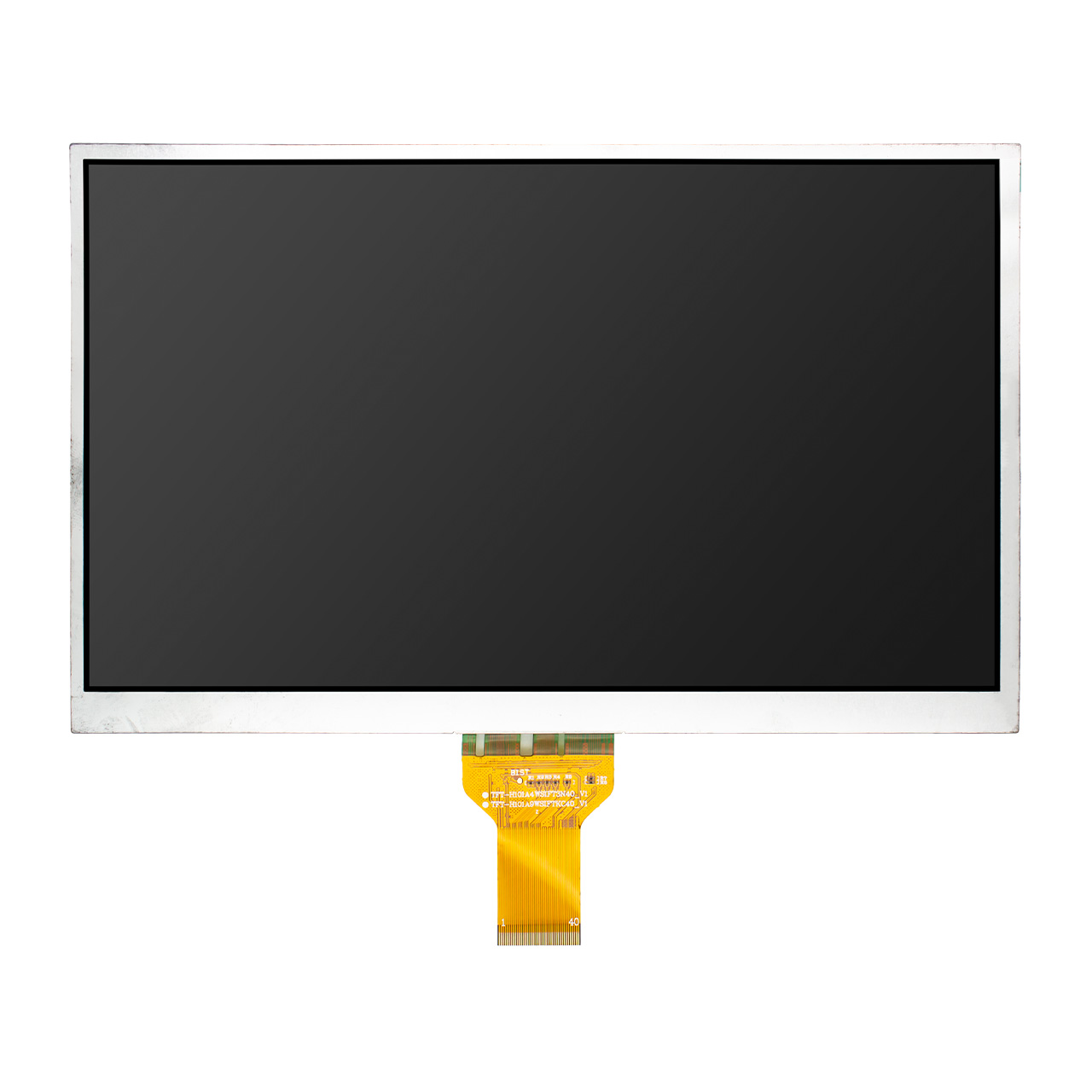 10.1 Inch 1024x600 IPS LCD Display Module with LVDS | EK79001 Controller