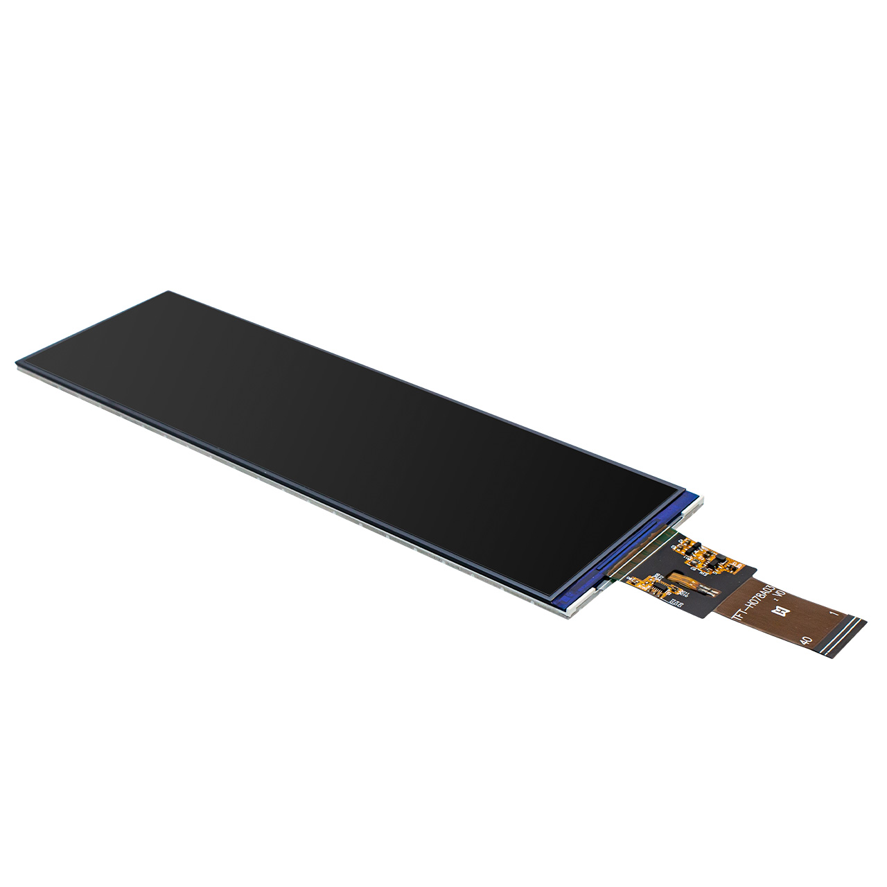 7.8" TFT LCD Display Module | 400x1280 RGB TFT Screen | NV3051