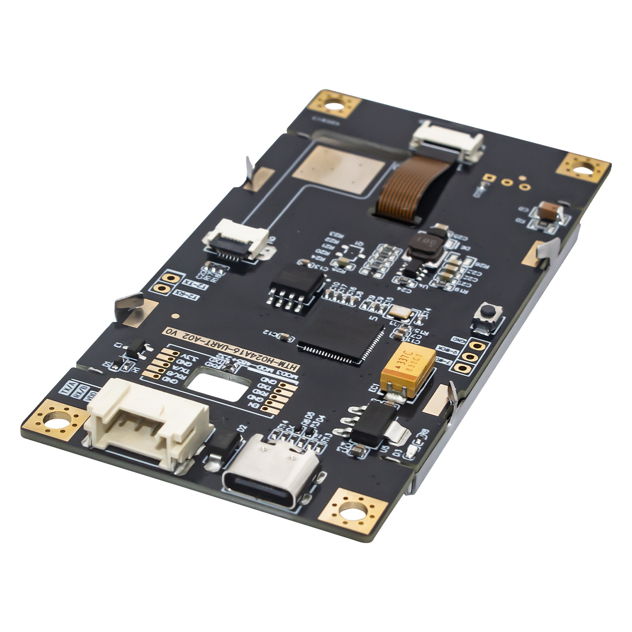 2.4 Inch TFT Display Module with EzUI | 240x320 Resolution Sunlight Readable