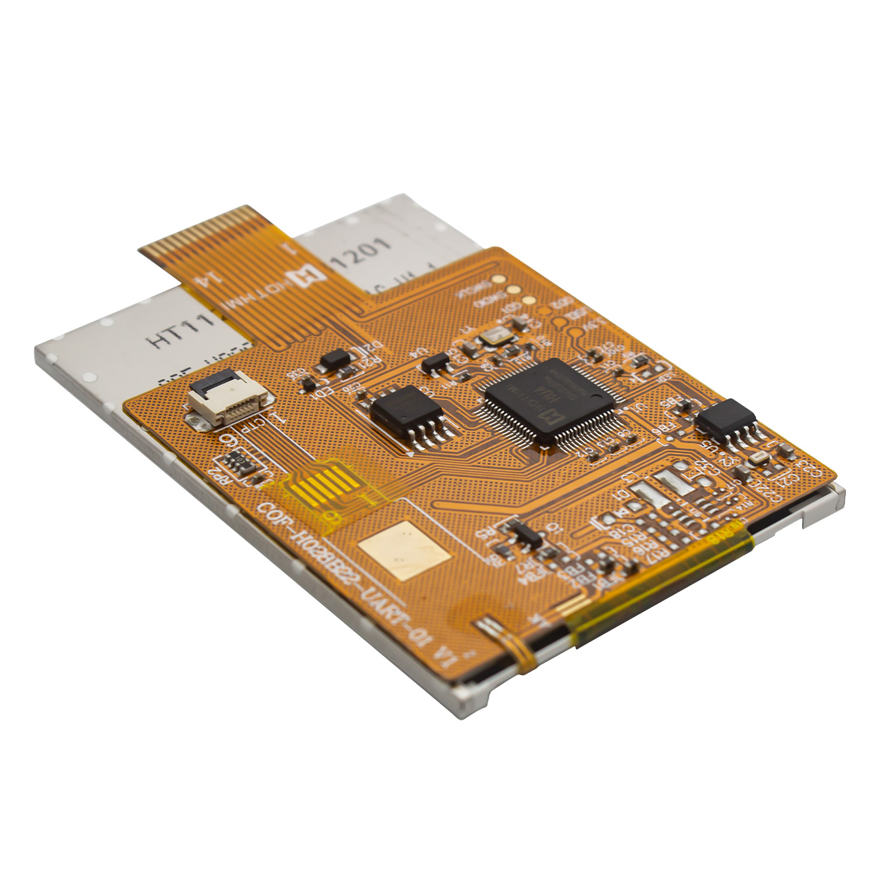 2.8"TFT LCD Display | 240x320 UART HMI Capacitive Display | Chip on FPC