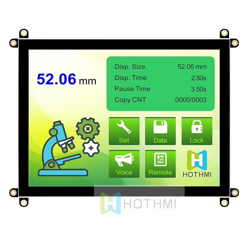 8 Inch Raspberry Pi Display 1024x768 HD IPS TFT LCD Module