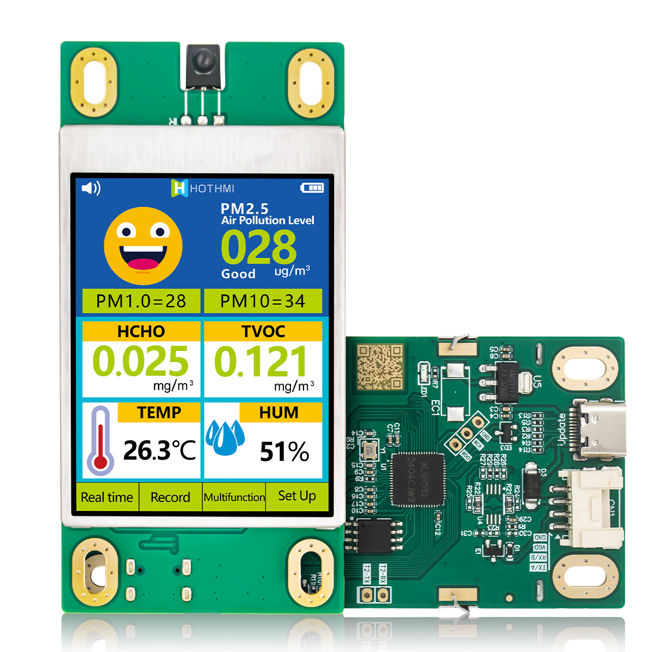 2.4 inch smart display module | 240x320 RS485 TFT module