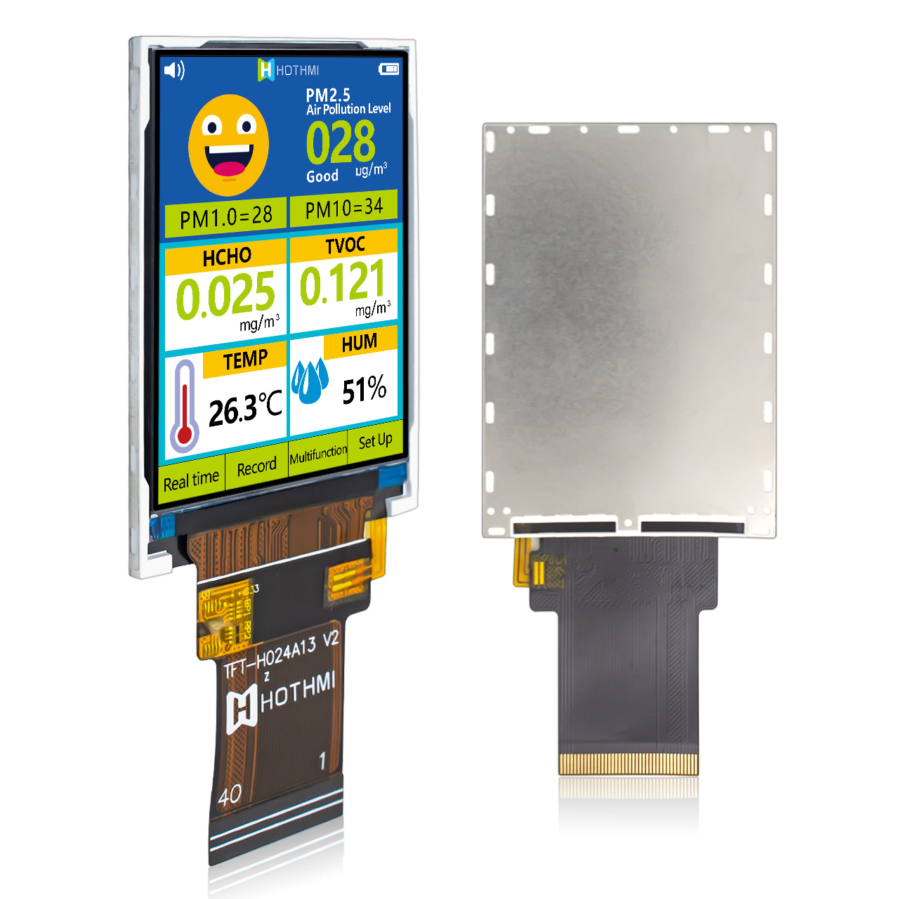 2.4 inch 480x640 TFT LCD ST7701S For STM32