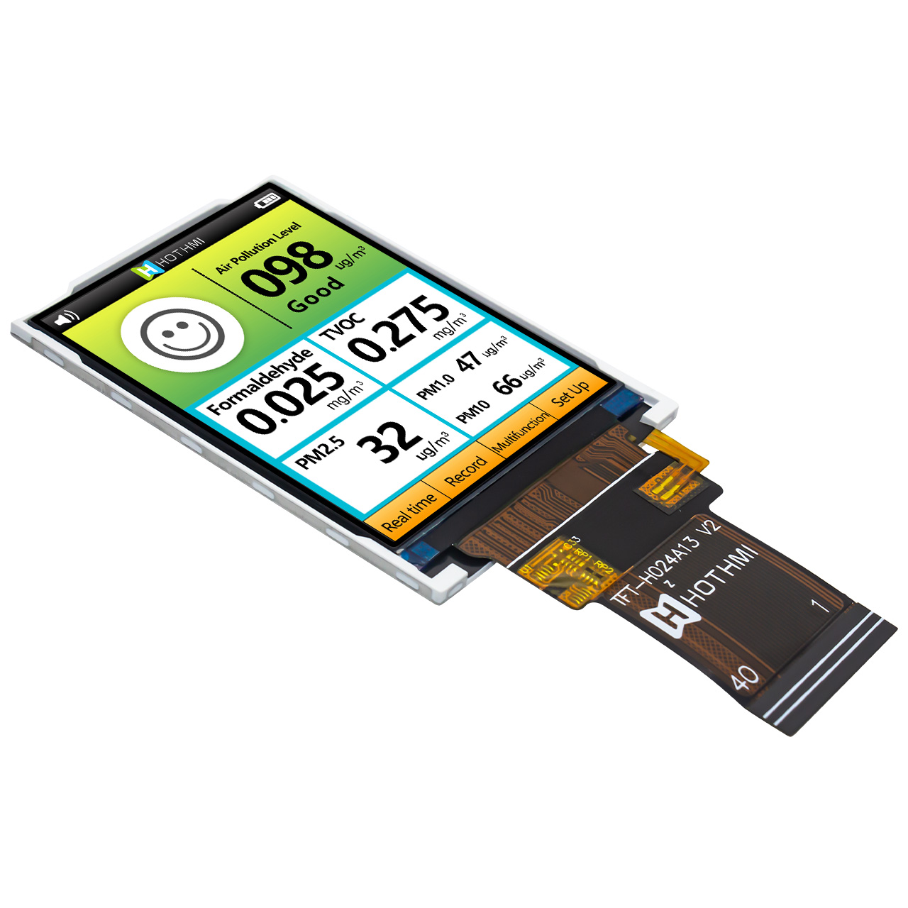 2.4 inch 480x640 TFT LCD ST7701S For STM32