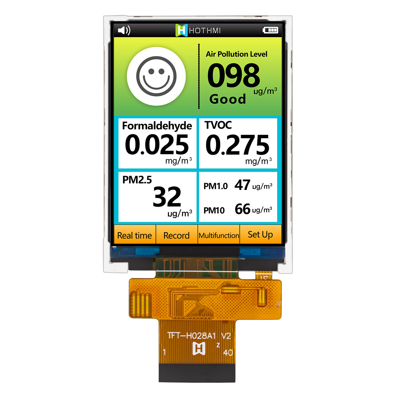 2.8 inch IPS TFT LCD Screen ST7789V Driver chip