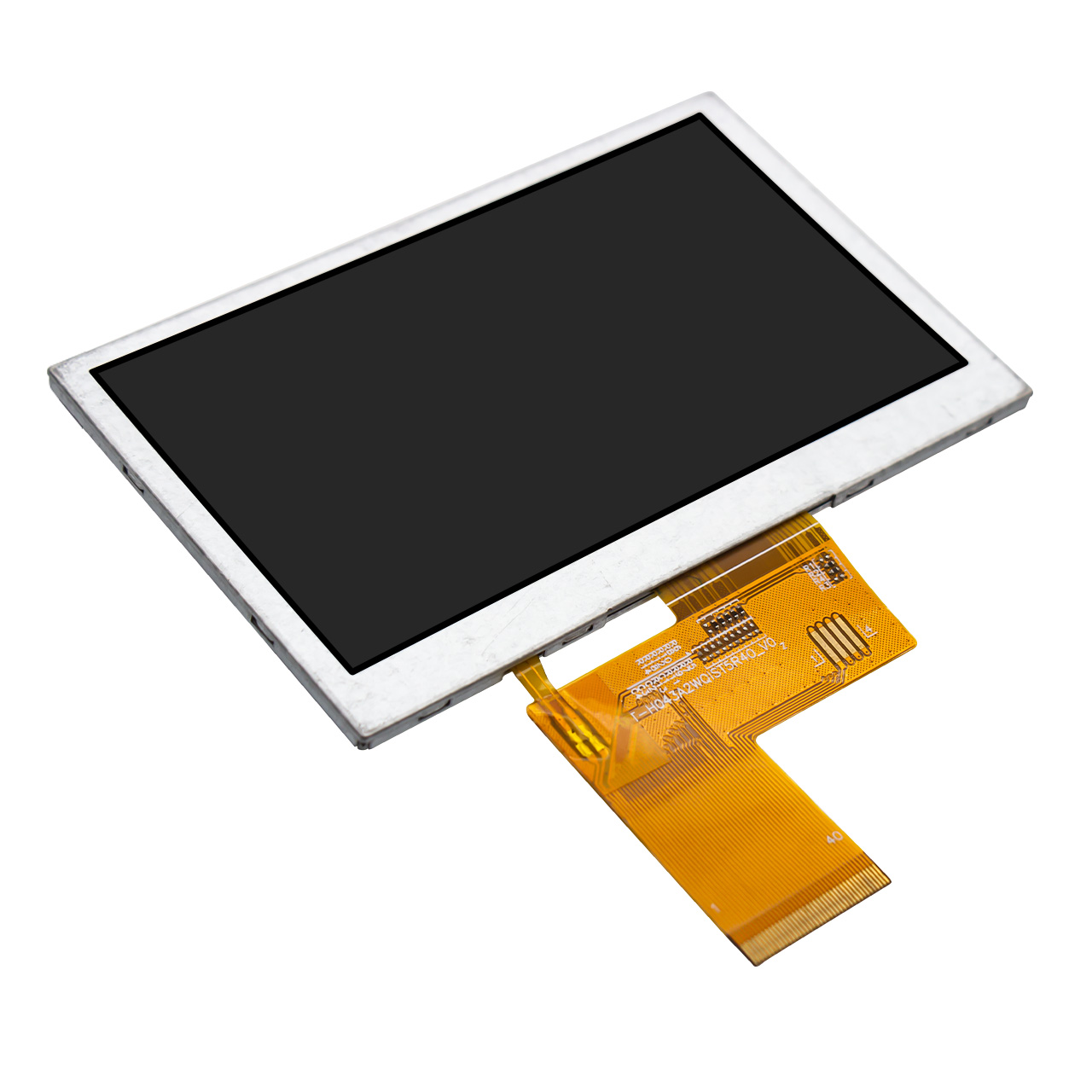 4.3" 480x272 IPS TFT LCD Display | SC7283 Controller High Brightness