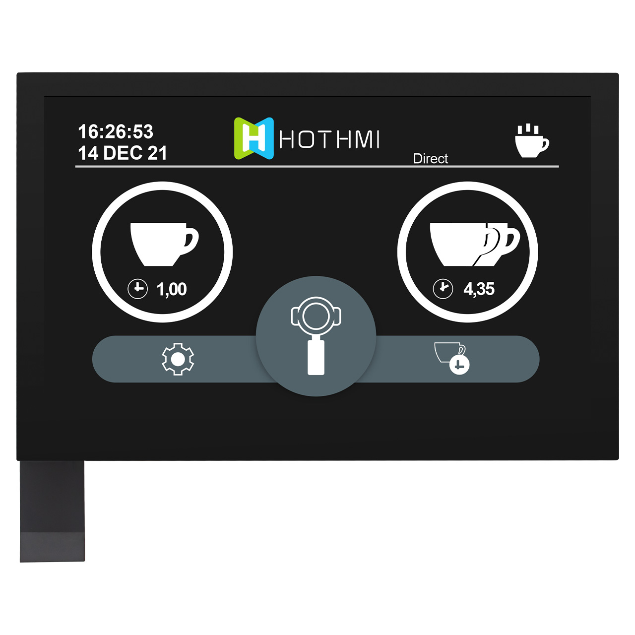 4.3 inch TFT Display | 480x272 MCU Capacitive Touch Screen | NV3041 Controller