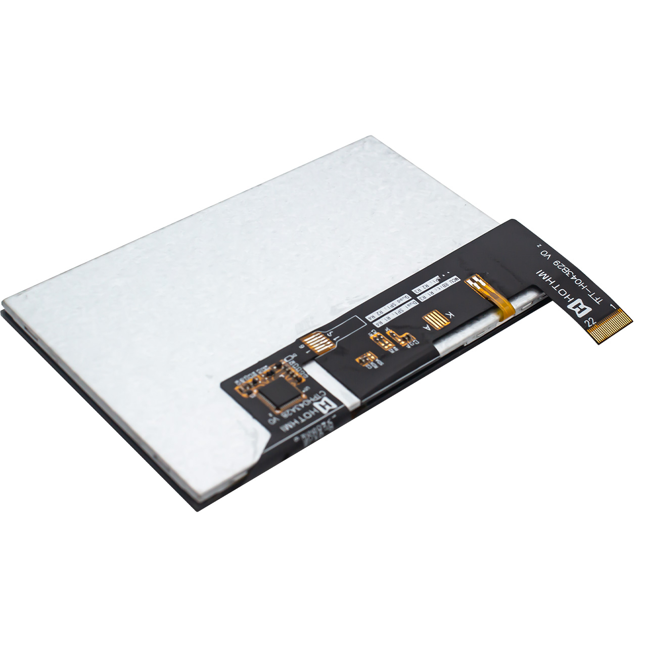 4.3 inch TFT Display | 480x272 MCU Capacitive Touch Screen | NV3041 Controller