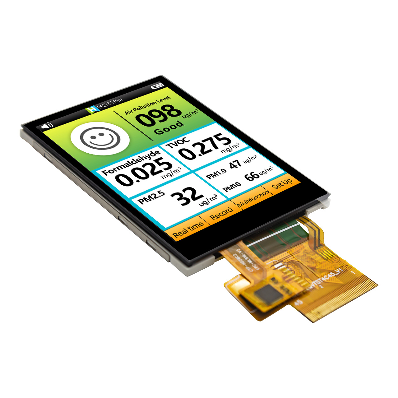 2.8 Inch Capacitive Touch LCD Display With ST7789V