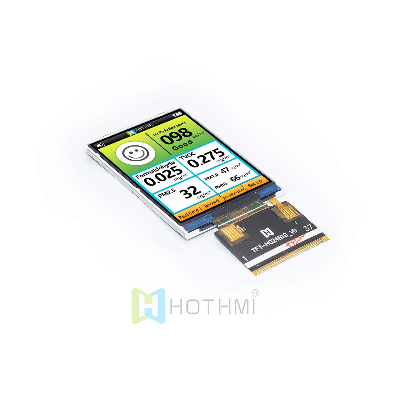 2.4 Inch 240x320 IPS TFT LCD | ST7789V Driver IC