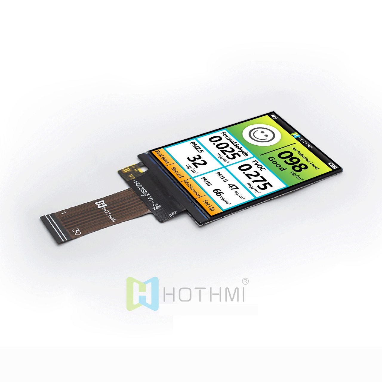 2.8 inch 480x640 VGA TFT LCD | ST7701 Controller