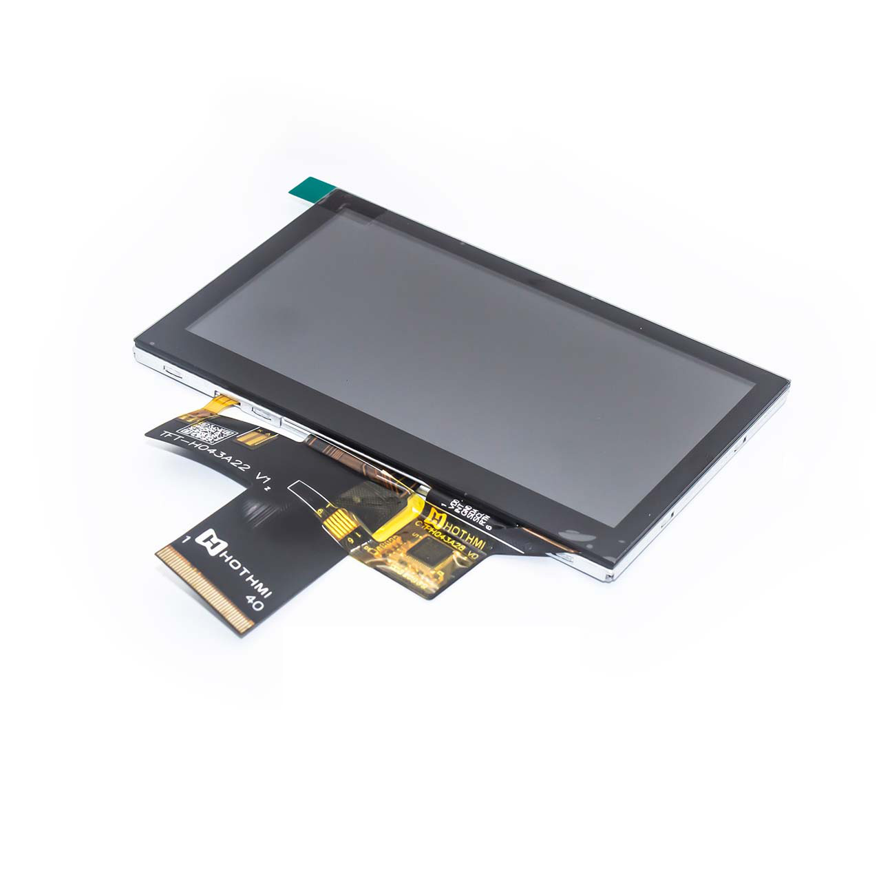 4.3 Inch Capacitive Touch Display | 480x272 IPS LCD For Arduino