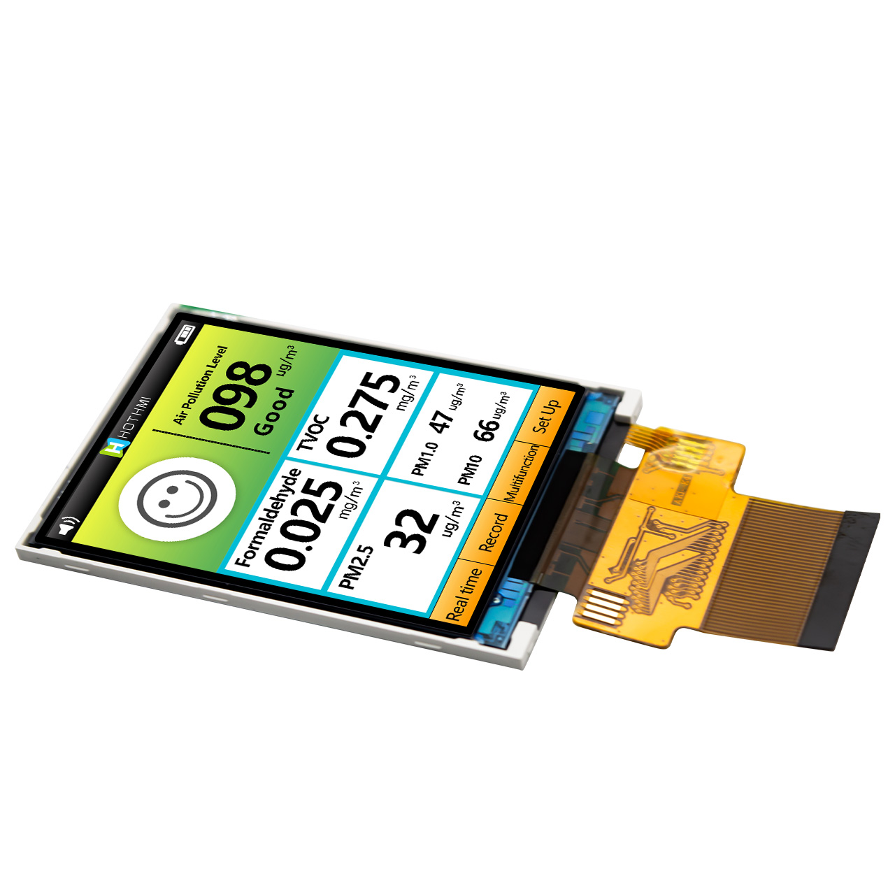 2.4 Inch High-Brightness TFT LCD | SPI Interface With ST7789V