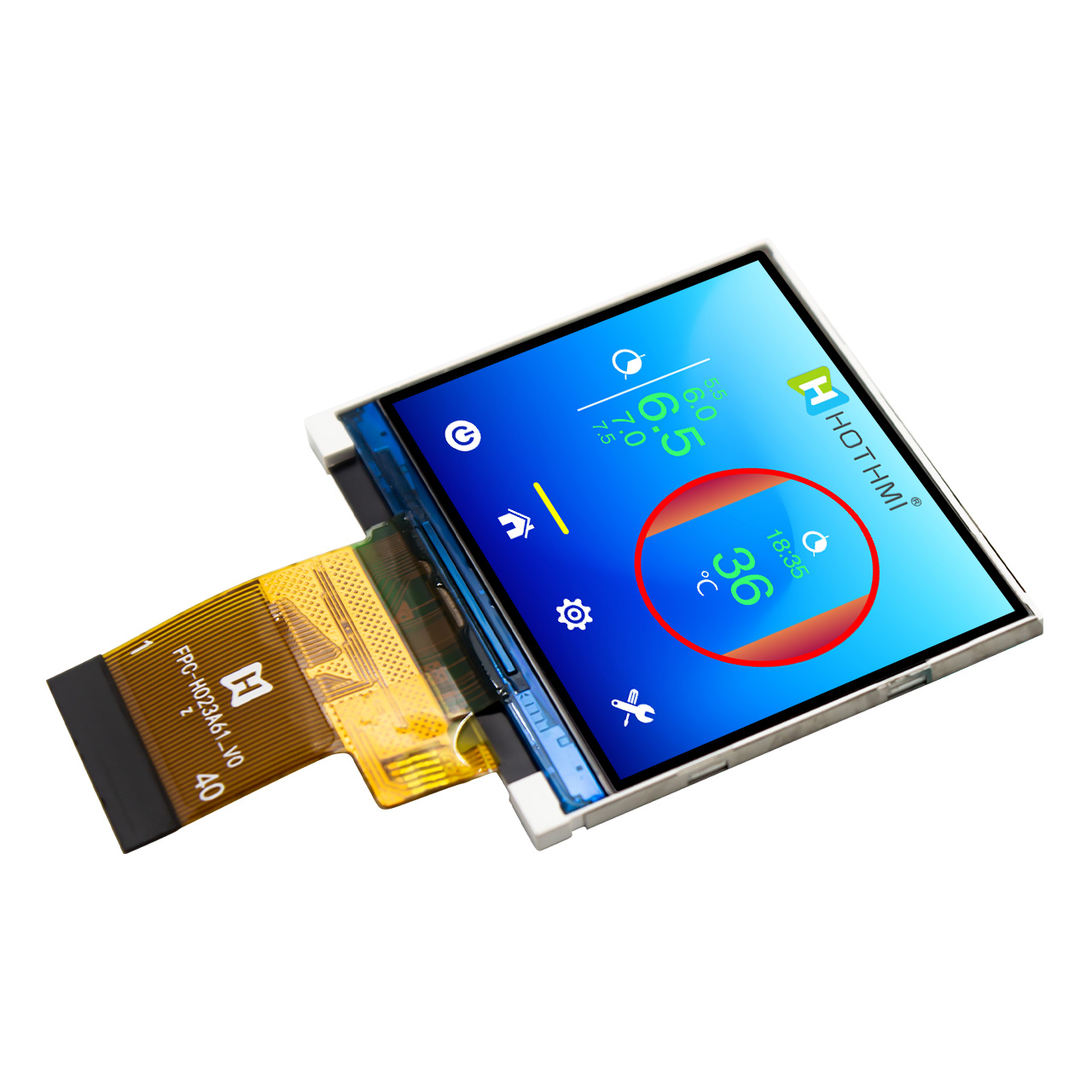 2.3 Inch TFT LCD display | 320x240 MCU Interface