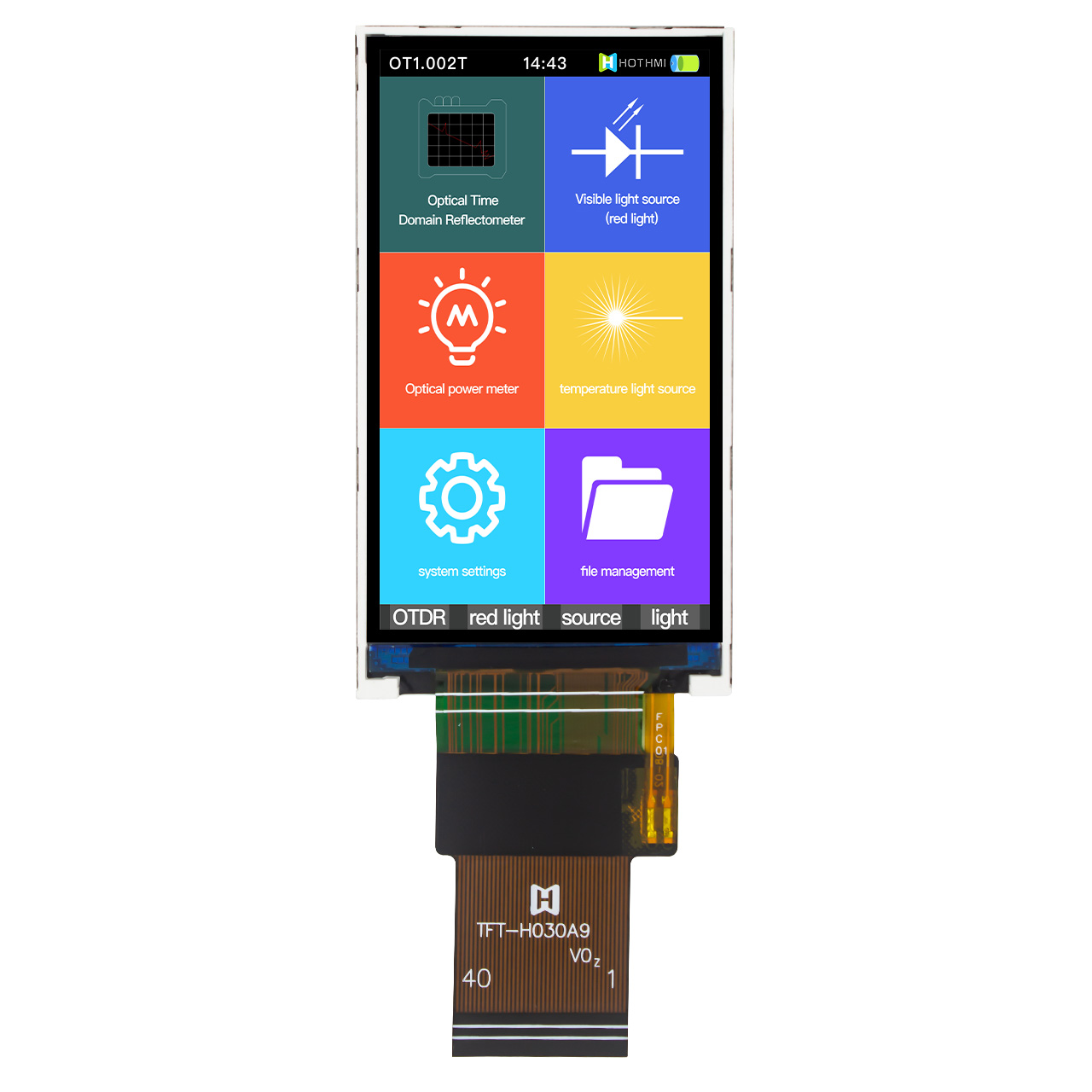 3.0 Inch TFT LCD Display | 360x640 Resolution With RGB Interface