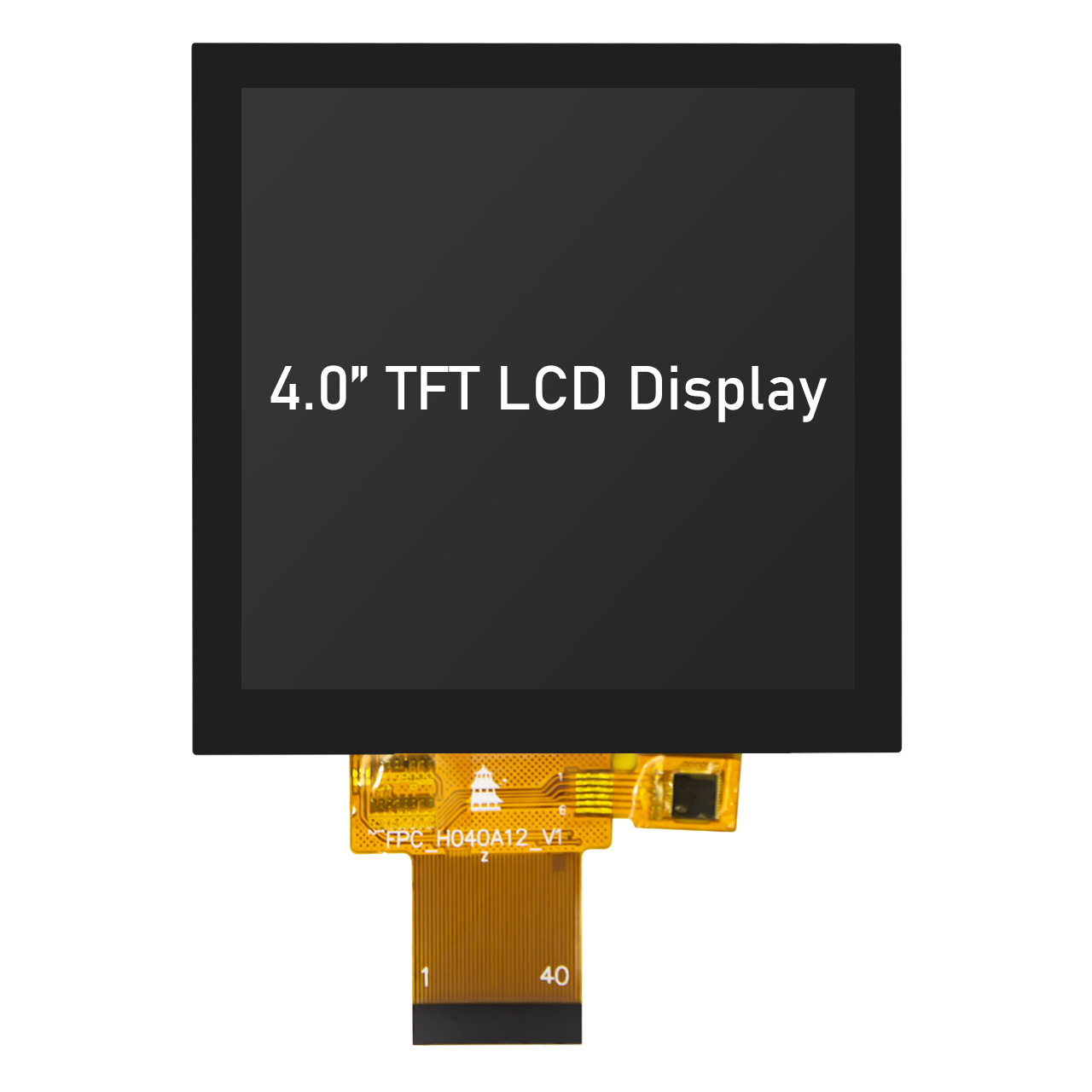 4 Inch Capacitive Touch TFT LCD Display