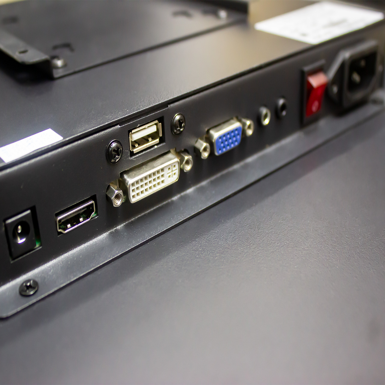 24 Inch Capacitive Touch Screen Monitor | FHD 1080P LCD