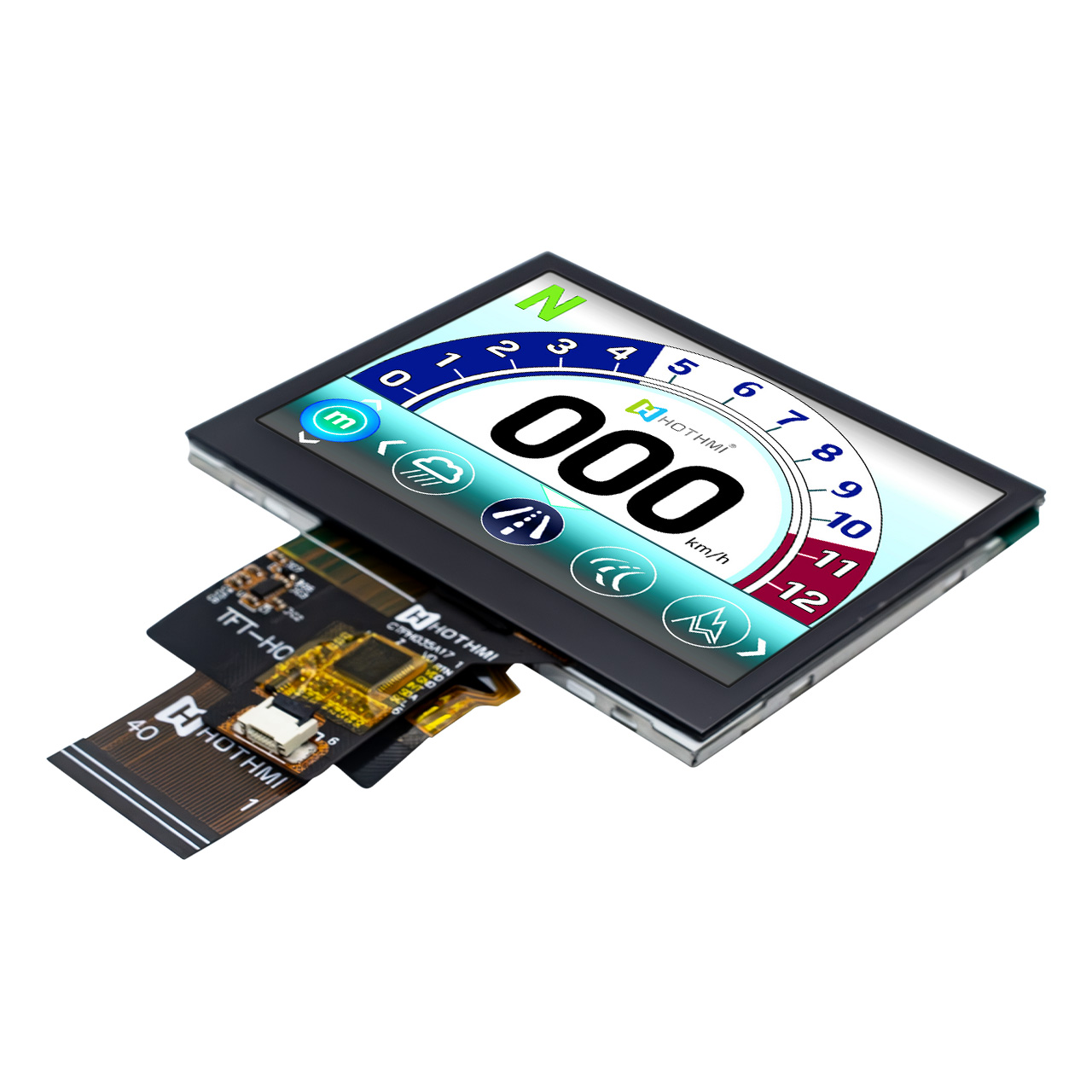 3.5 Inch TFT LCD Module With ST7272A Controller