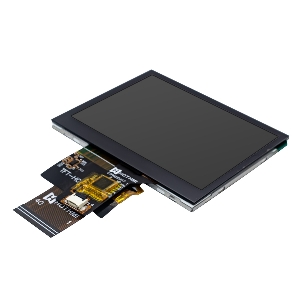 3.5" IPS TFT LCD Display With PCAP | 640x480 Resolution ST7703