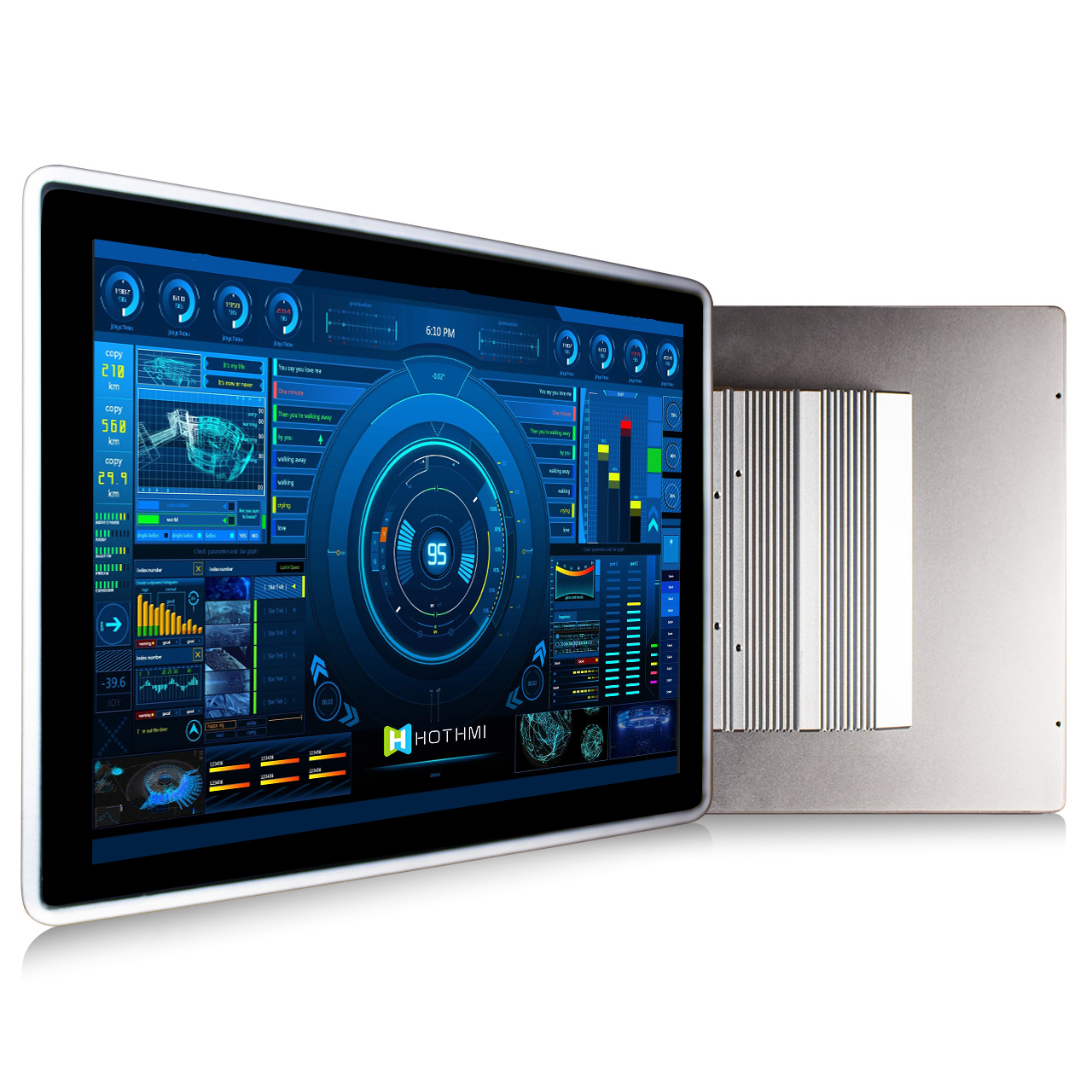 21.5 Inch TFT Monitor | 1920x1080 Resolution with Capacitive TouchScreen