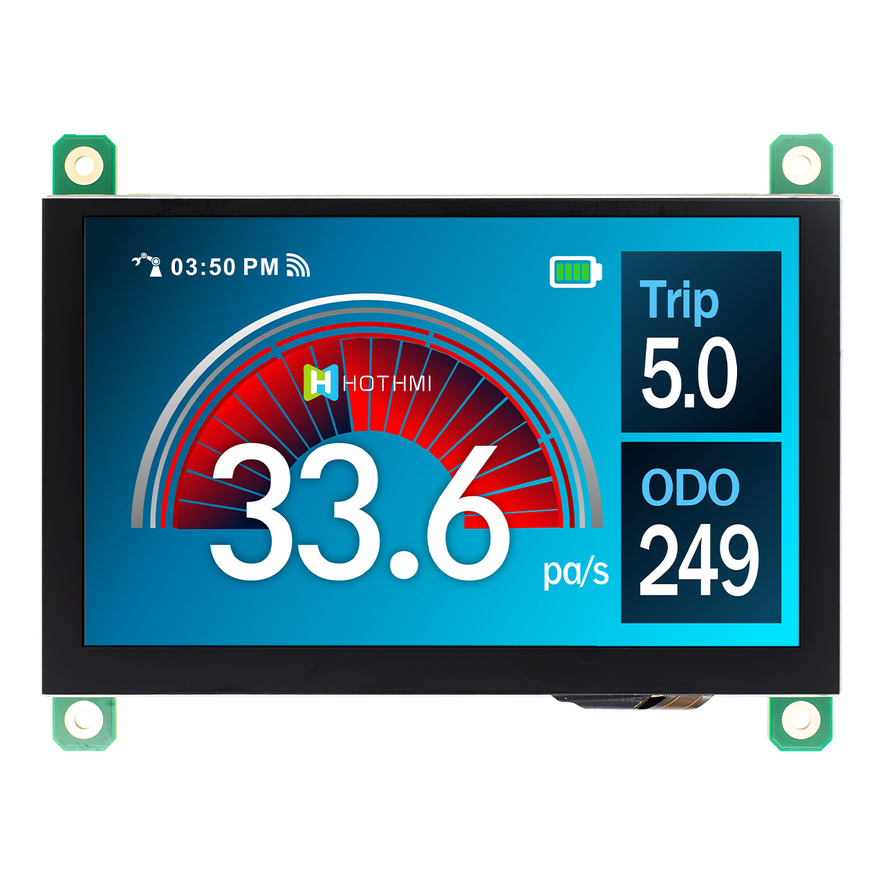 5 Inch TFT LCD Display with STM32 | Capacitive Touch | Optical bonding