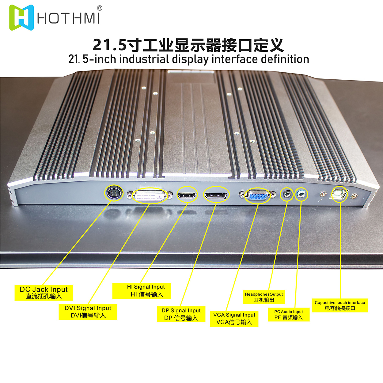 21.5 Inch TFT Monitor | 1920x1080 Resolution with Capacitive TouchScreen