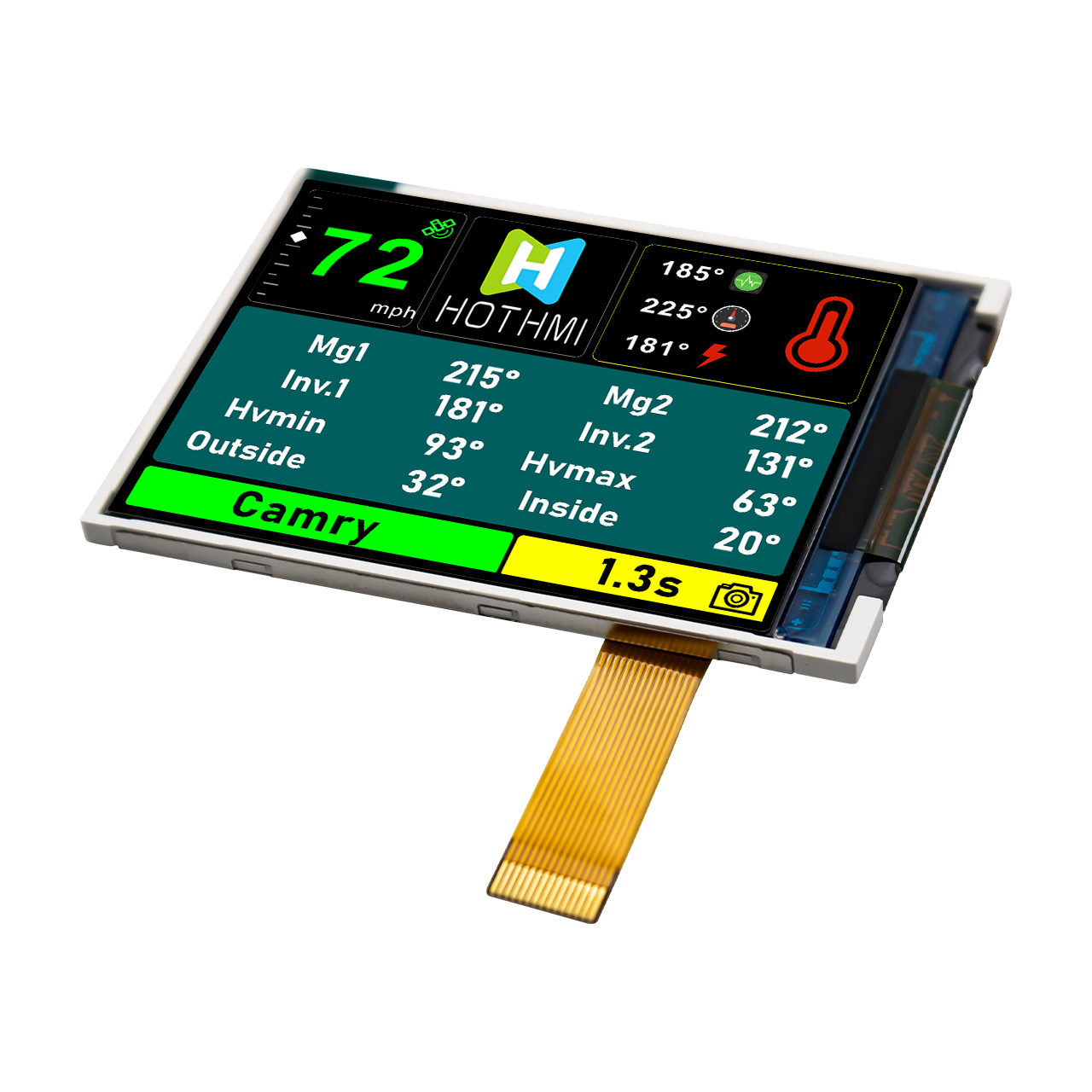 2.4 inch TFT LCD display with 240x320 SPI Inerface Screen