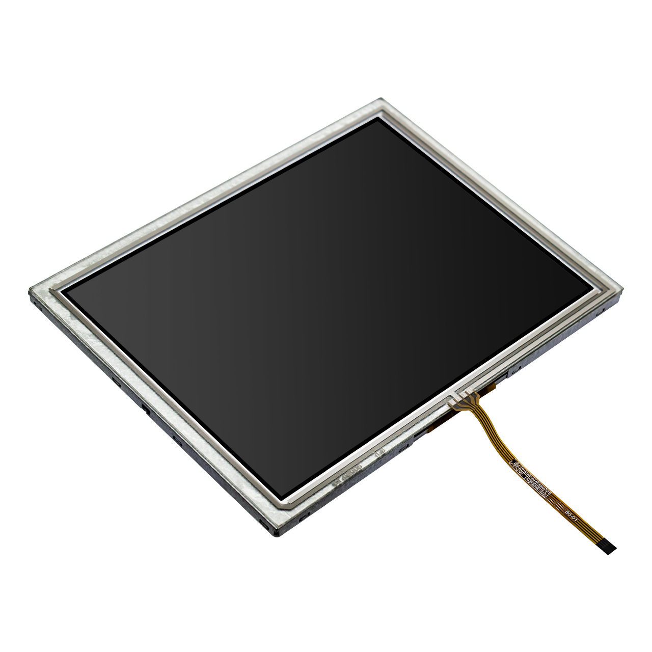 8 Inch LCD Display Module 1024x768 LVDS with Resistive Touch Screen