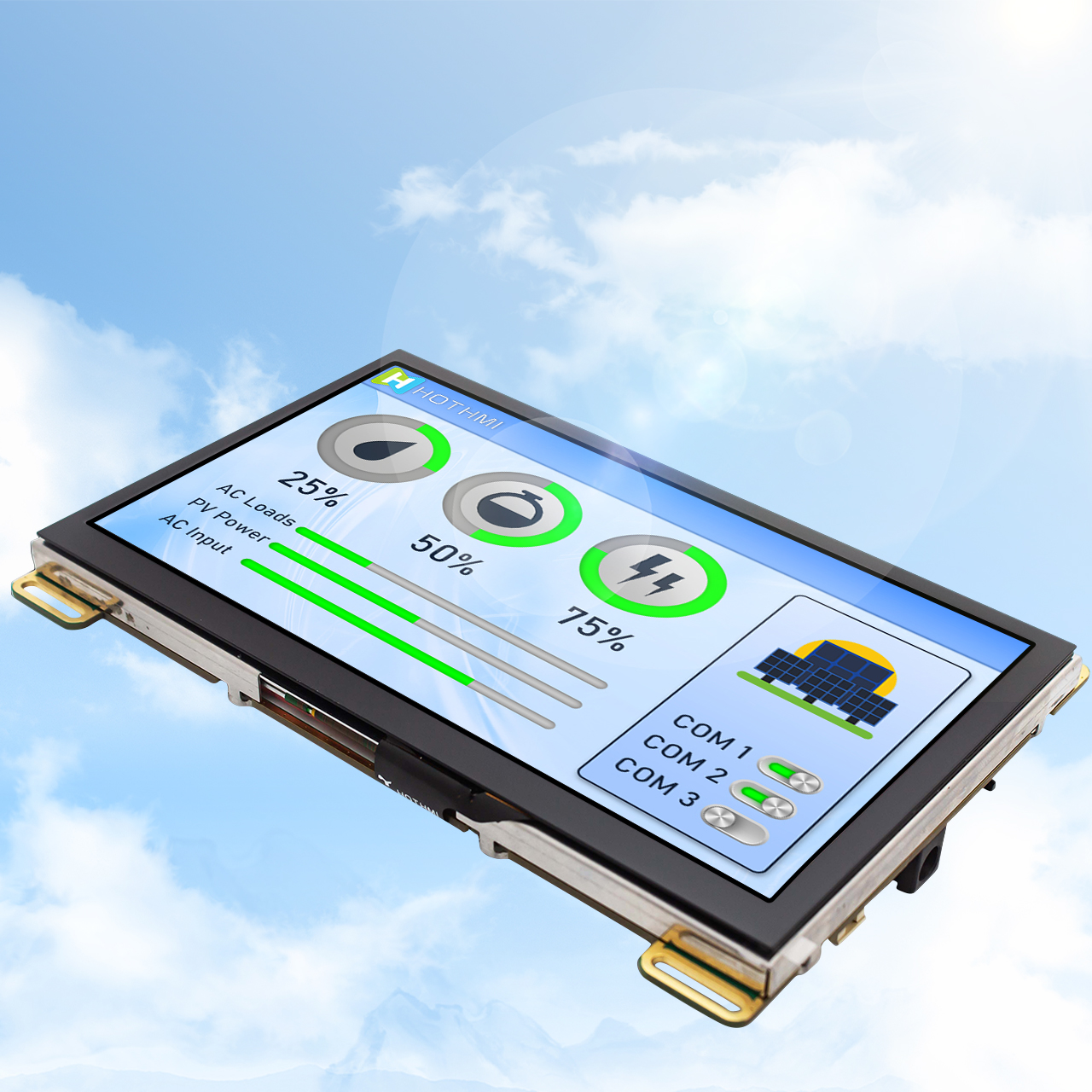 7 Inch 800x480 Capacitive Touch LCD Display Module with STM32