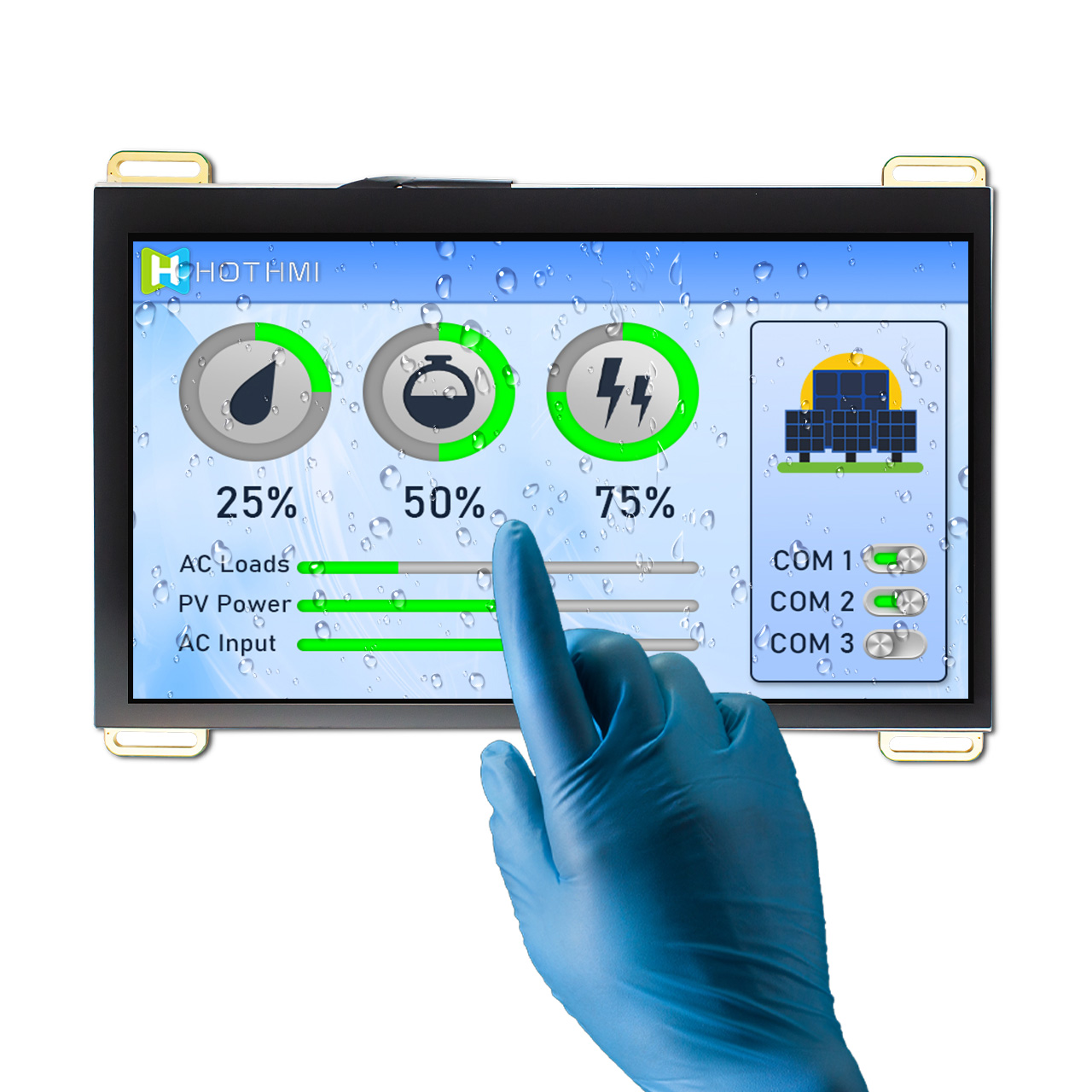 7 Inch 800x480 Capacitive Touch LCD Display Module with STM32