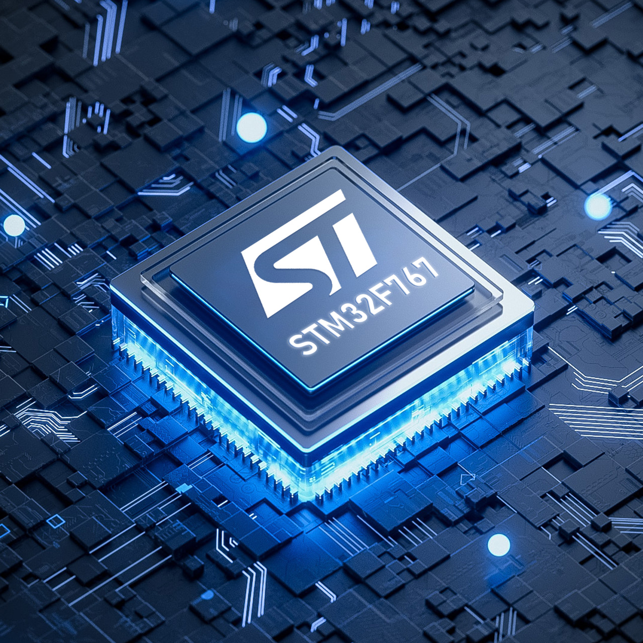 7 Inch 800x480 Capacitive Touch LCD Display Module with STM32